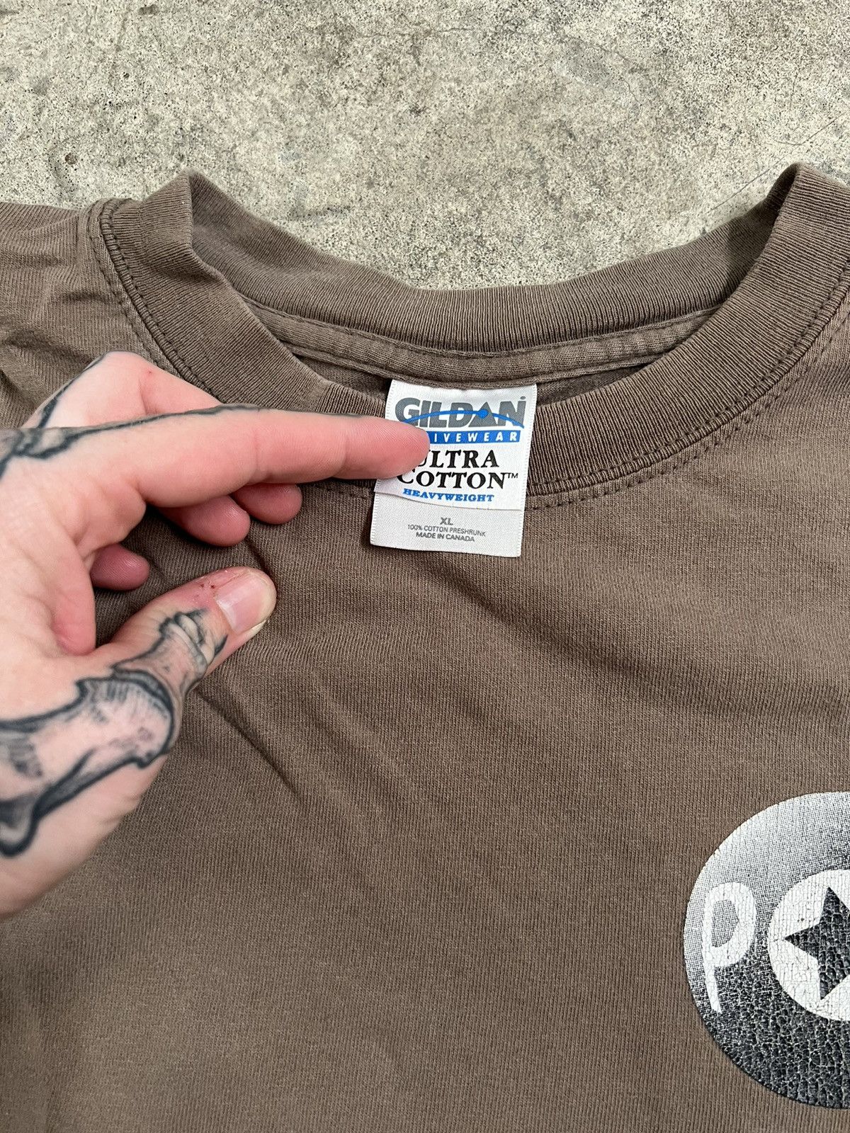 Vintage POE – NON FICTION 2001 NORTH AMERICAN TOUR SHIRT SIZE XLARGE Size US XL / EU 56 / 4 - 4 Thumbnail