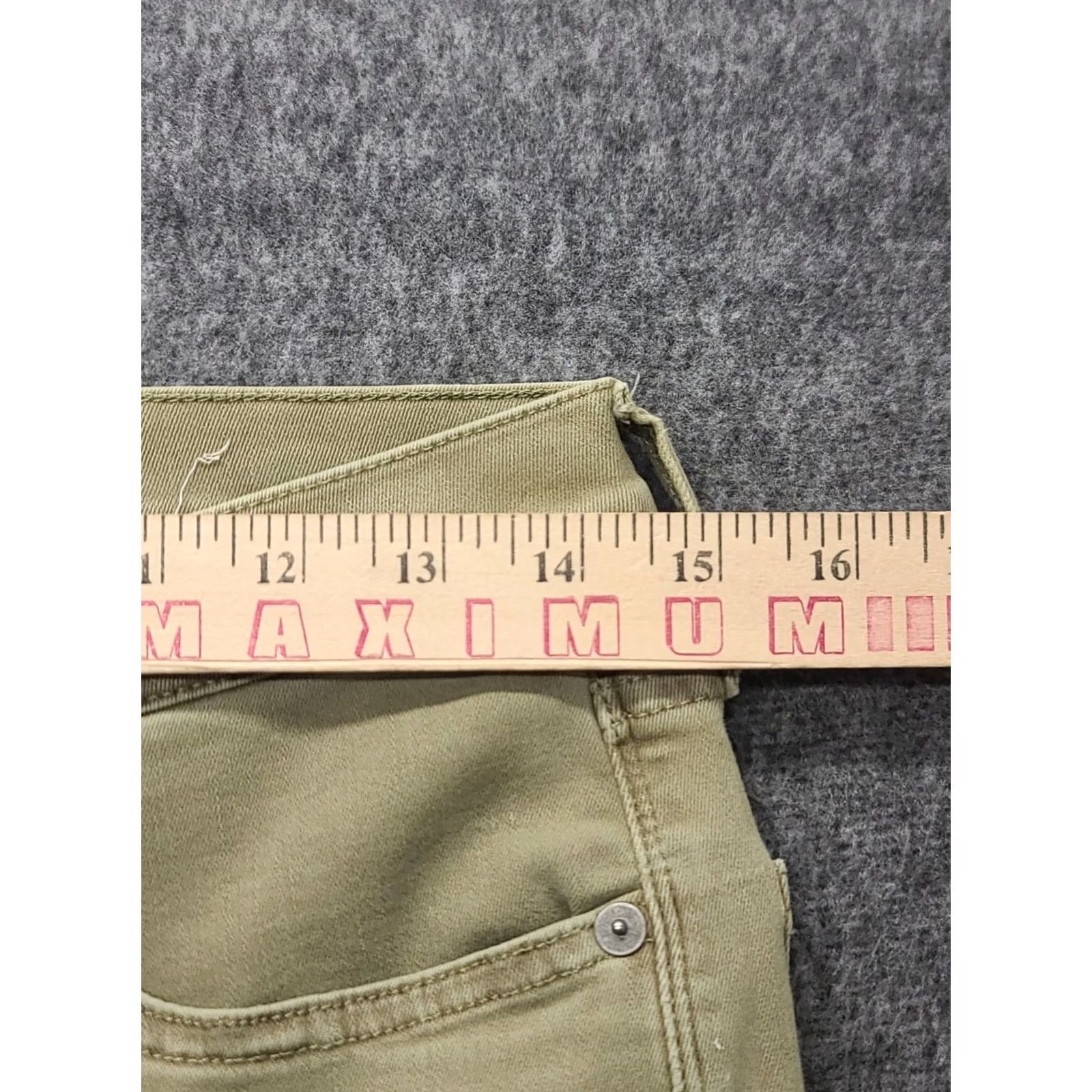 Madewell Madewell Jeans Womens 28x28 9" High Rise Skinny Denim Stretch Bohemian City Preppy" Size 28" / US 6 / IT 42 - 4 Thumbnail