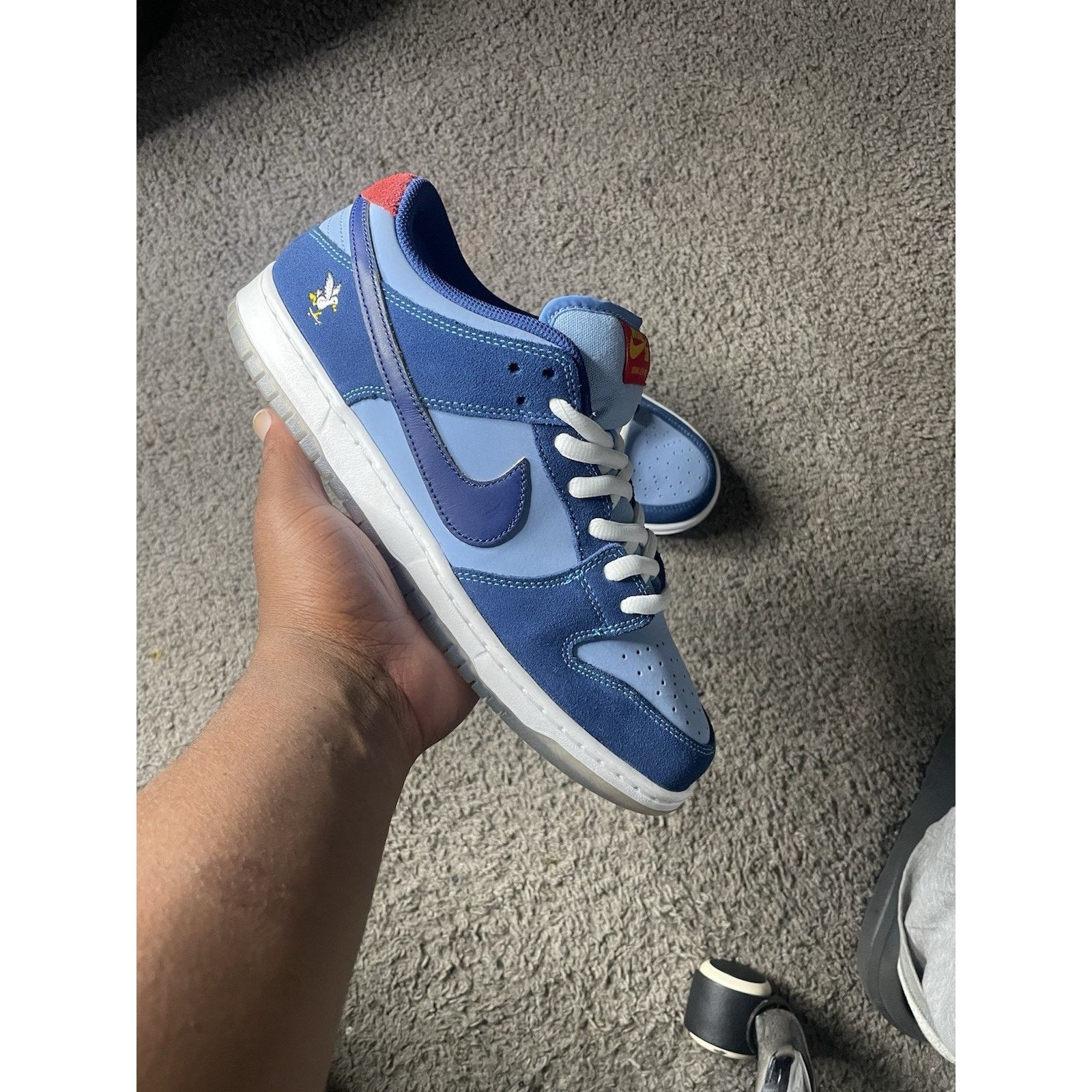 Size Nike SB Dunk Low Why So Sad? Mens DX5549-400