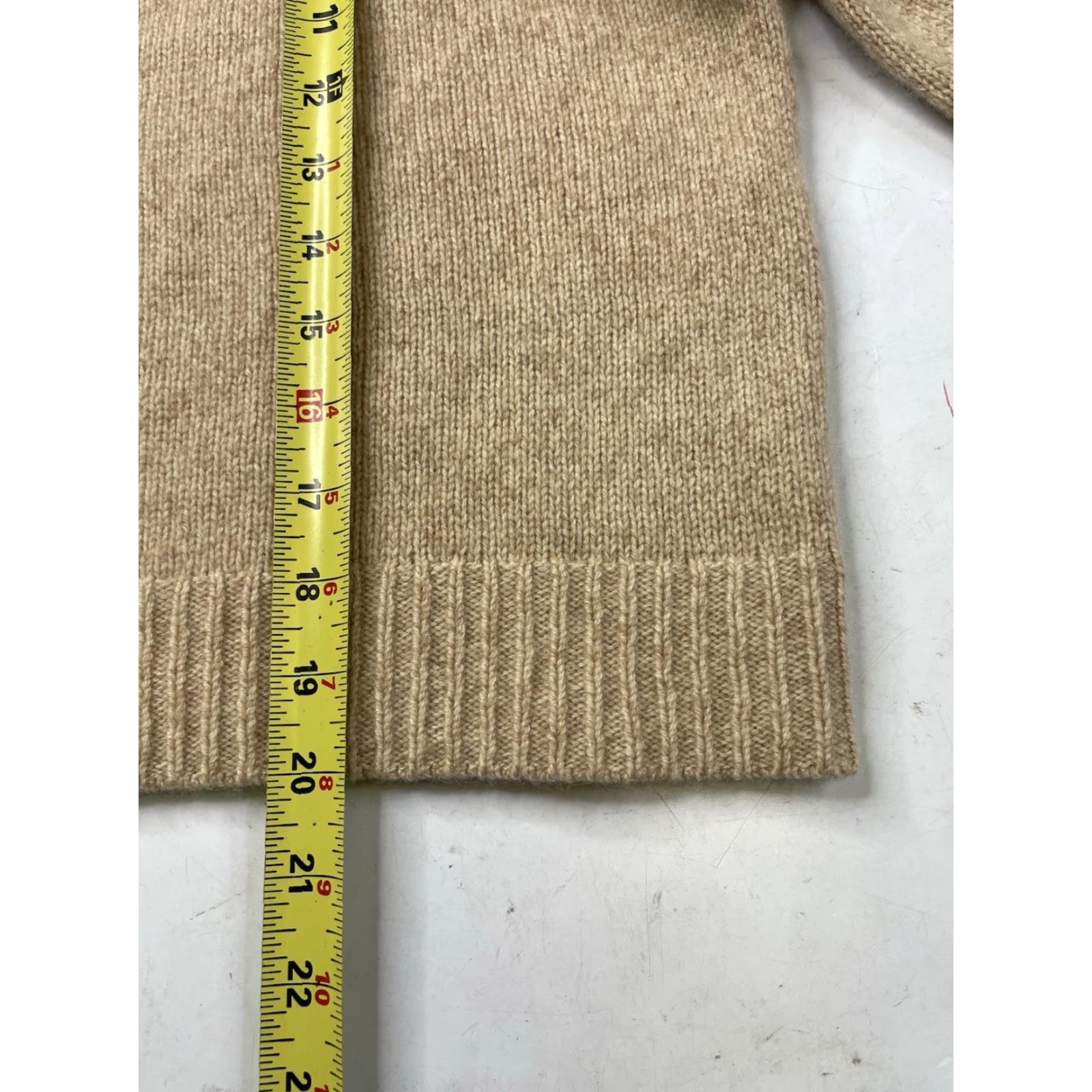Alice + Olivia Alice + Olivia Classics Cashmere Blend Turtleneck Knit Crop Sweater Womens Small Size S / US 4 / IT 40 - 4 Thumbnail