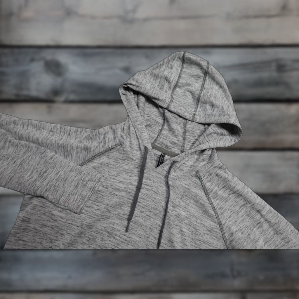 Vintage Kuhl Hoodie Womens M Gray Lightweight Performance Sweatshirt Hiking Soft Pullover Dolman Sleeve Hooded College? Size M / US 6-8 / IT 42-44 - 1 Thumbnail