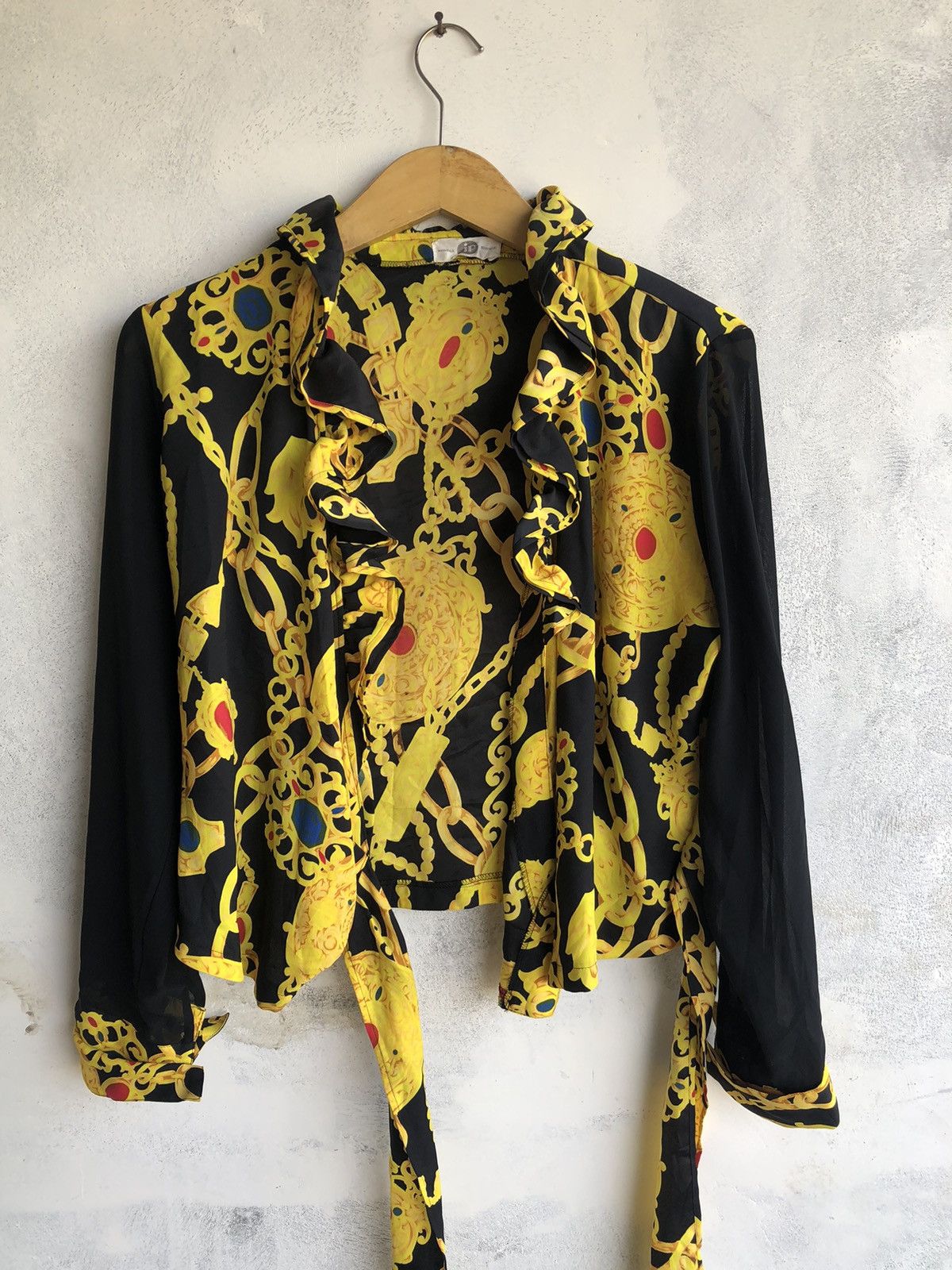 Yohji Yamamoto Japanese Brand Wouvelle Boutique shirt 'Issey style' Size US M / EU 48-50 / 2 - 1 Thumbnail