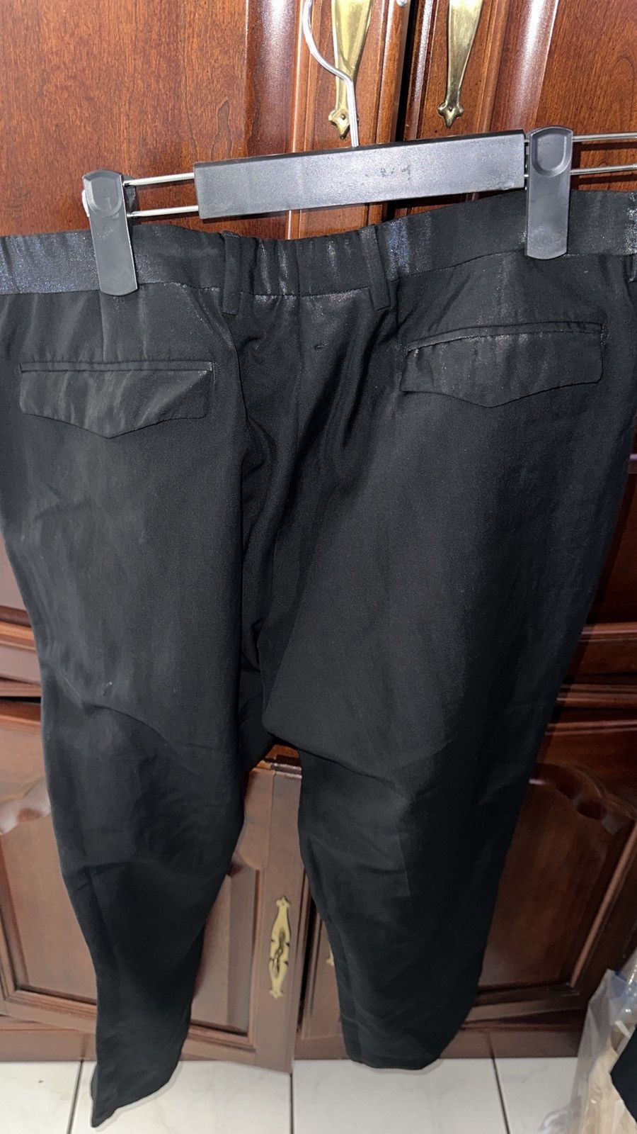 Dior Black Tux Suit and Pants Size 42R - 11 Thumbnail