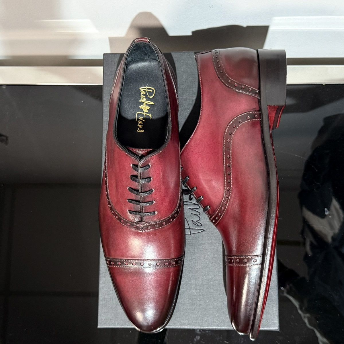 Paul Evans Paul Evans | Brando Semi-Brogue Oxford Size US 11 / EU 44 - 7 Thumbnail
