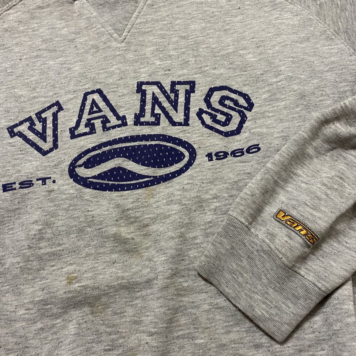 Vans Vintage Vans Skateboarding Sweatshirt Size US L / EU 52-54 / 3 - 4 Thumbnail