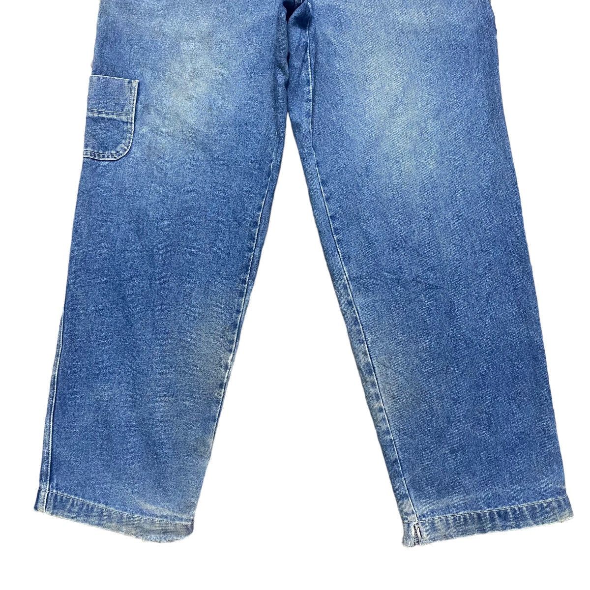 Karl Kani Vintage Kani Denim Carpenter Baggy Pants Size US 33 - 6 Thumbnail