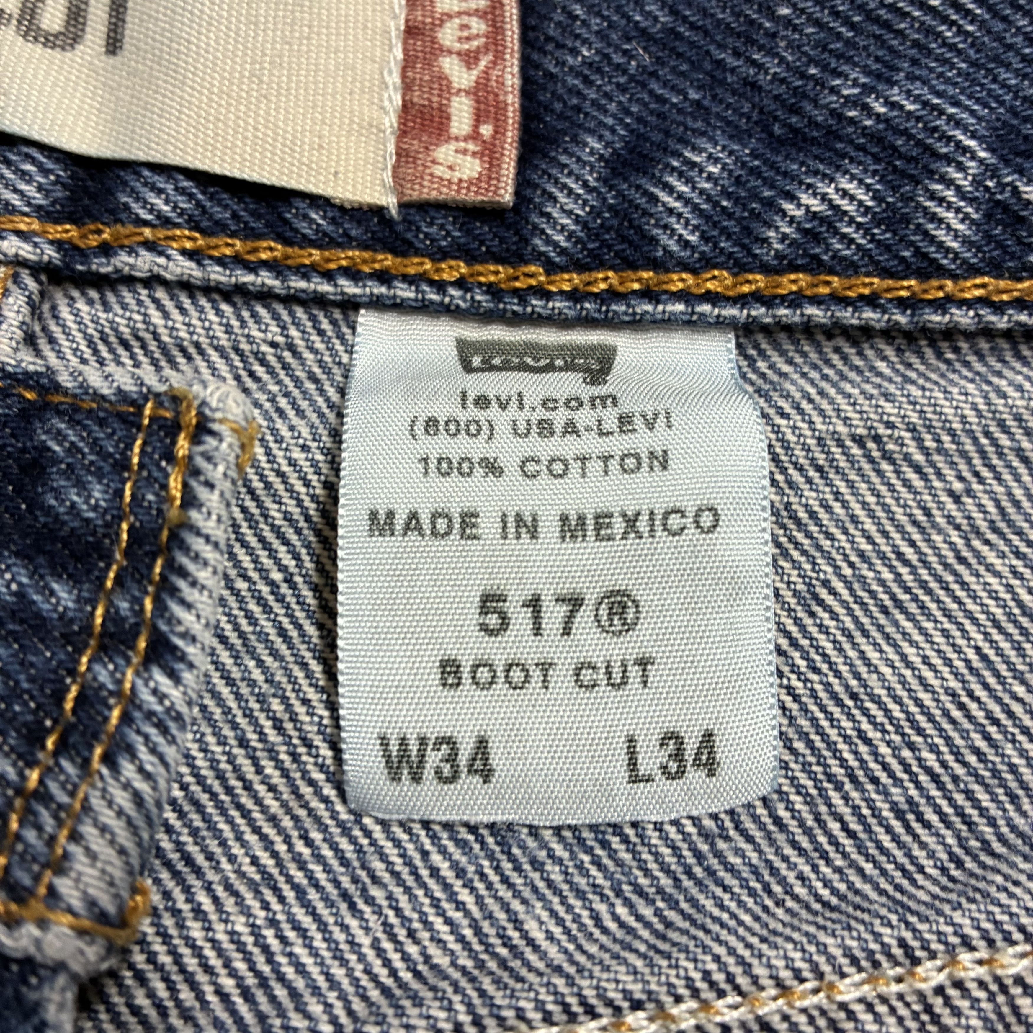 Levi's Vintage Clothing Vintage Levi's 517 Bootcut Jeans Size US 32 / EU 48 - 7 Thumbnail