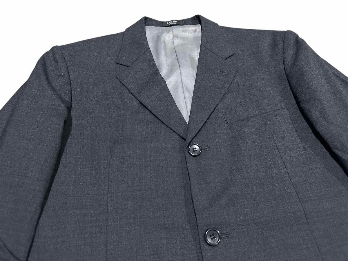 Yohji Yamamoto 🔥Nice Vintage Sacsny Y’Saccs Yohji Yamamoto Blazer Jacket Size US M / EU 48-50 / 2 - 3 Thumbnail