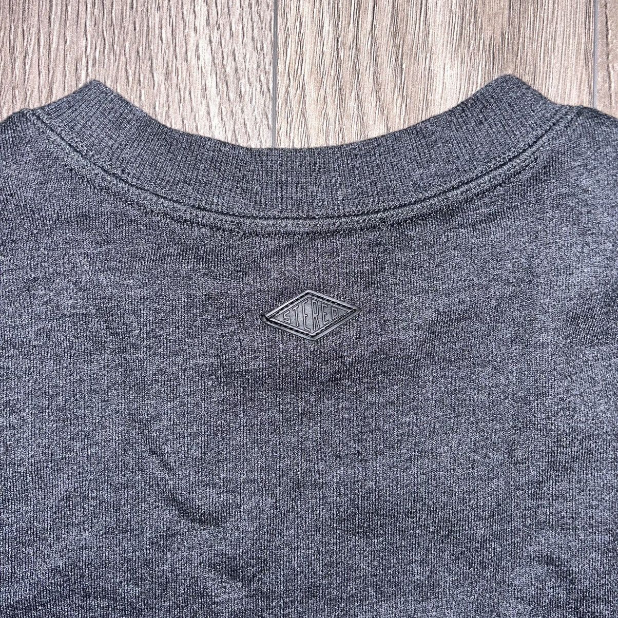 Coca Cola Stereo Vinyls x Coca-Cola Grey Logo Crewneck Size L Size US L / EU 52-54 / 3 - 7 Thumbnail