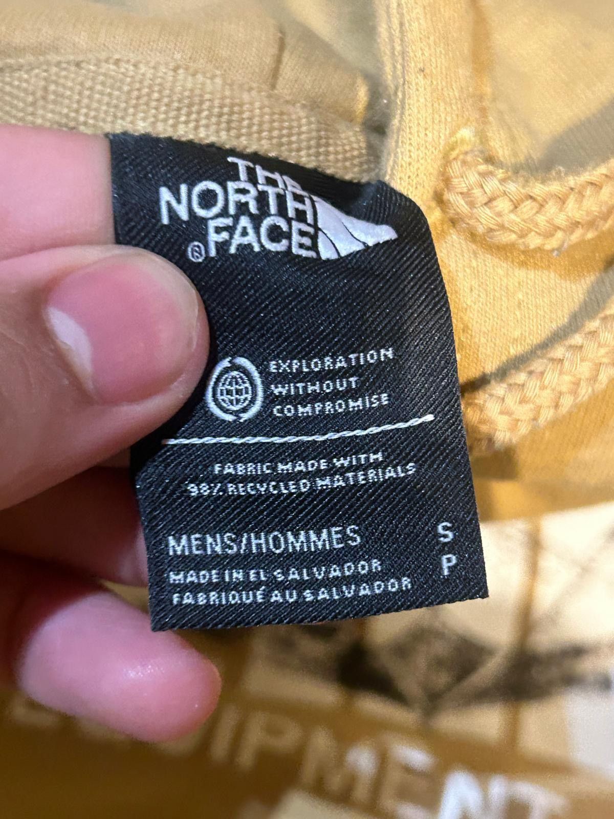 The North Face Beige North Face Hoodie Size US S / EU 44-46 / 1 - 5 Thumbnail
