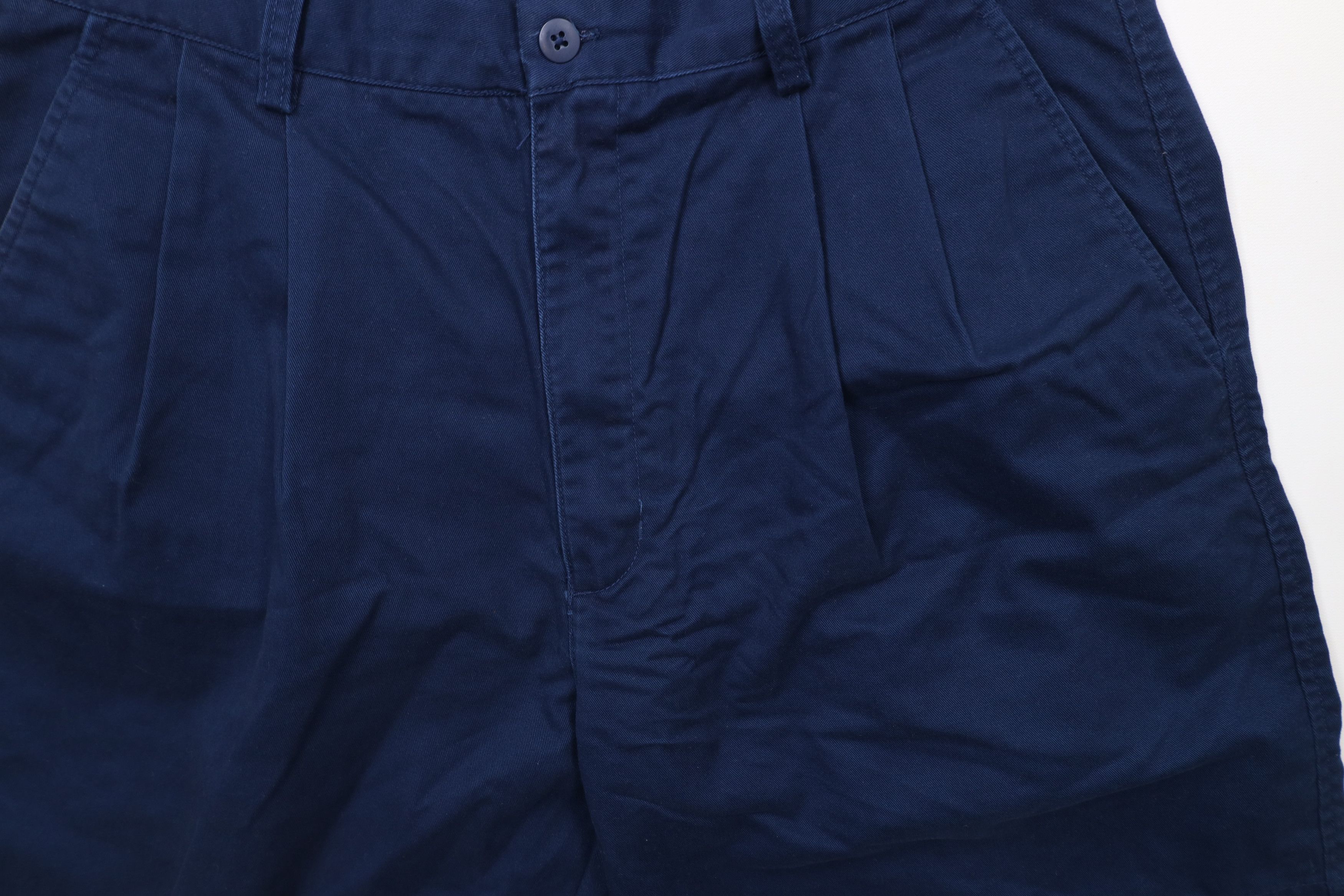 Nike × Vintage Vintage 90s Y2K Nike Golf Scott Mini Swoosh Chino Shorts Size US 34 / EU 50 - 5 Thumbnail