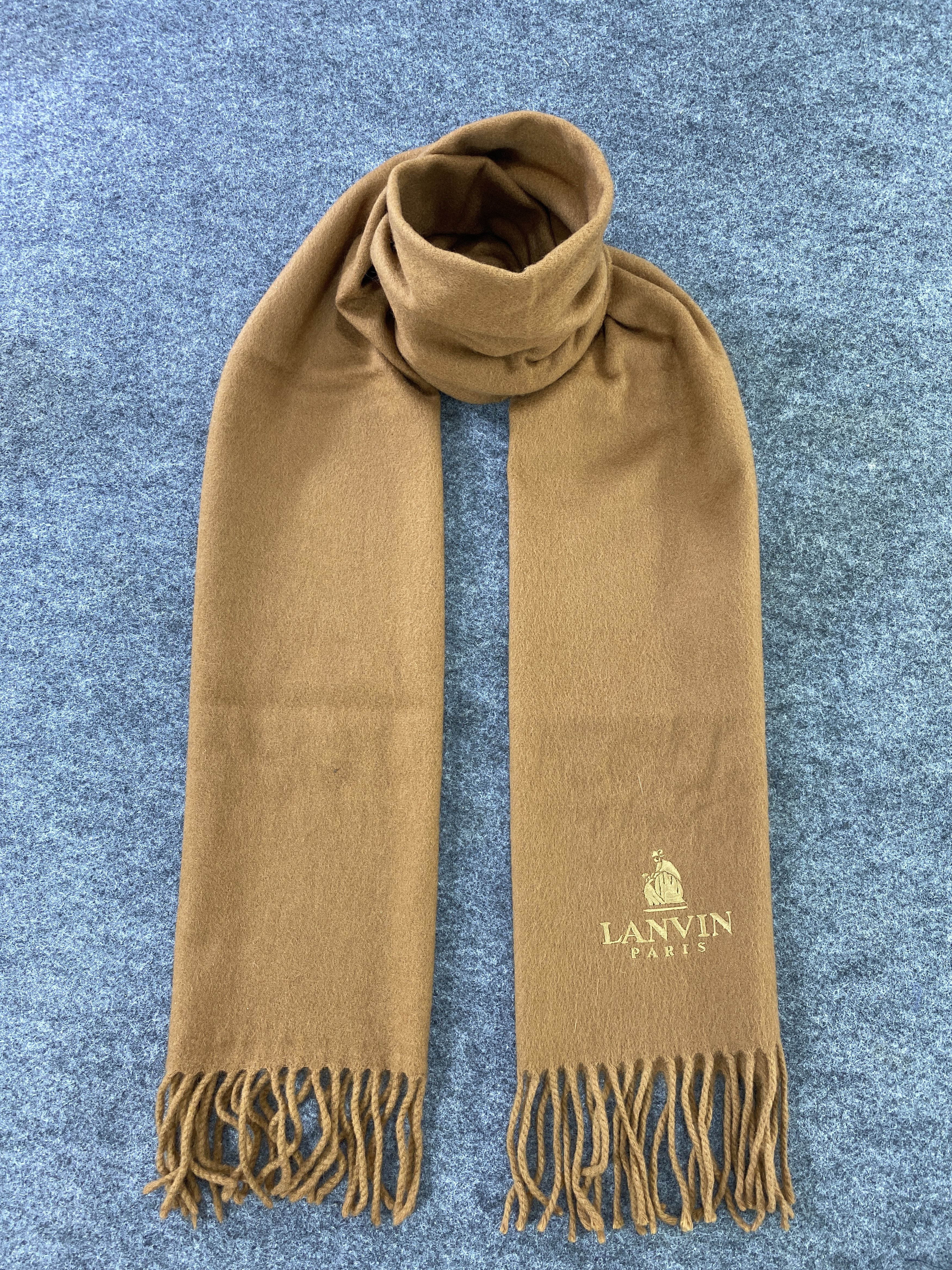 Lanvin LANVIN Scarf/Muffler/Neckwear-T582 Size ONE SIZE - 1 Thumbnail