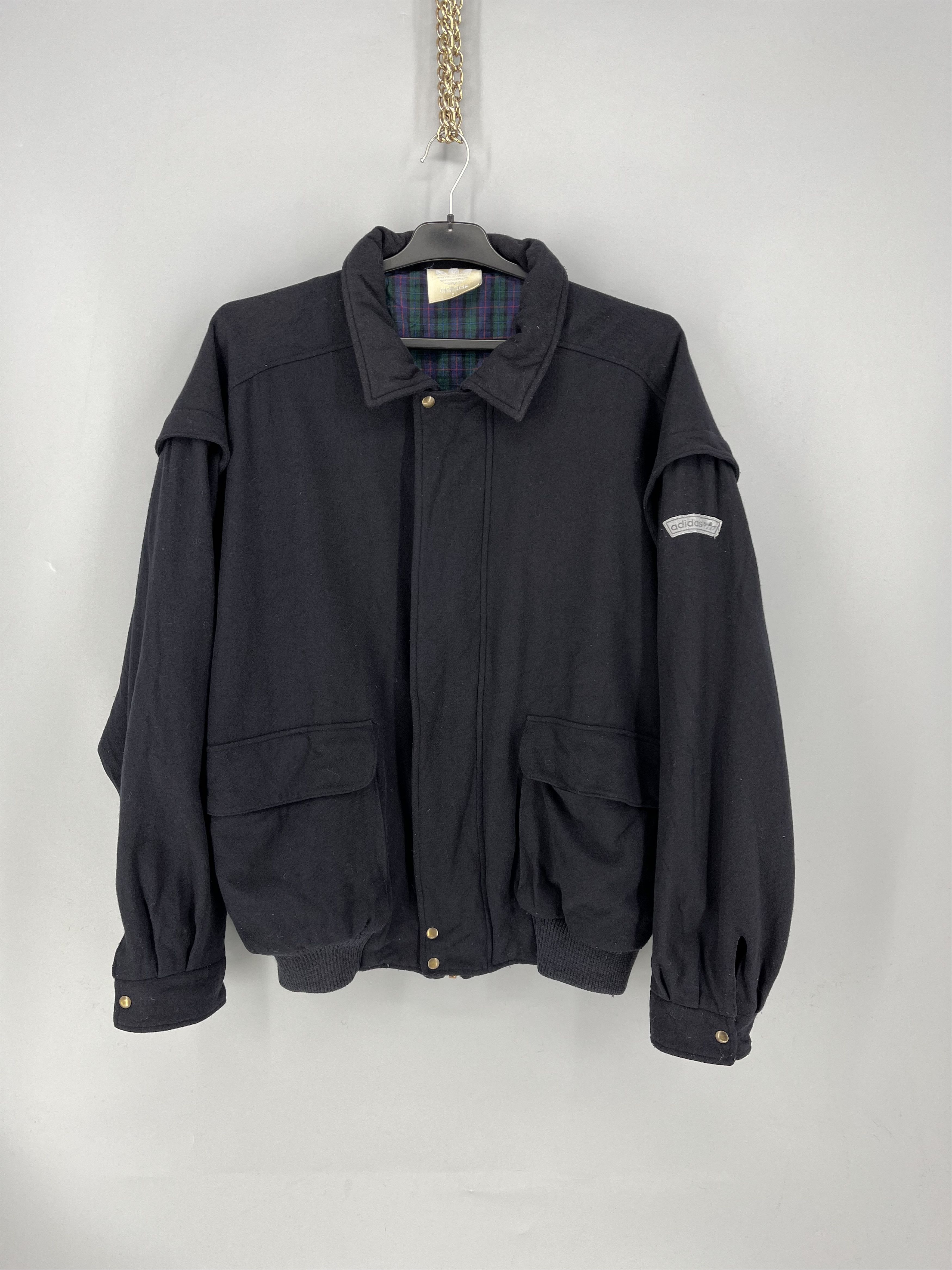 Adidas × Alltimers Adidas Originals Alltimers Wool Bomber Jacket