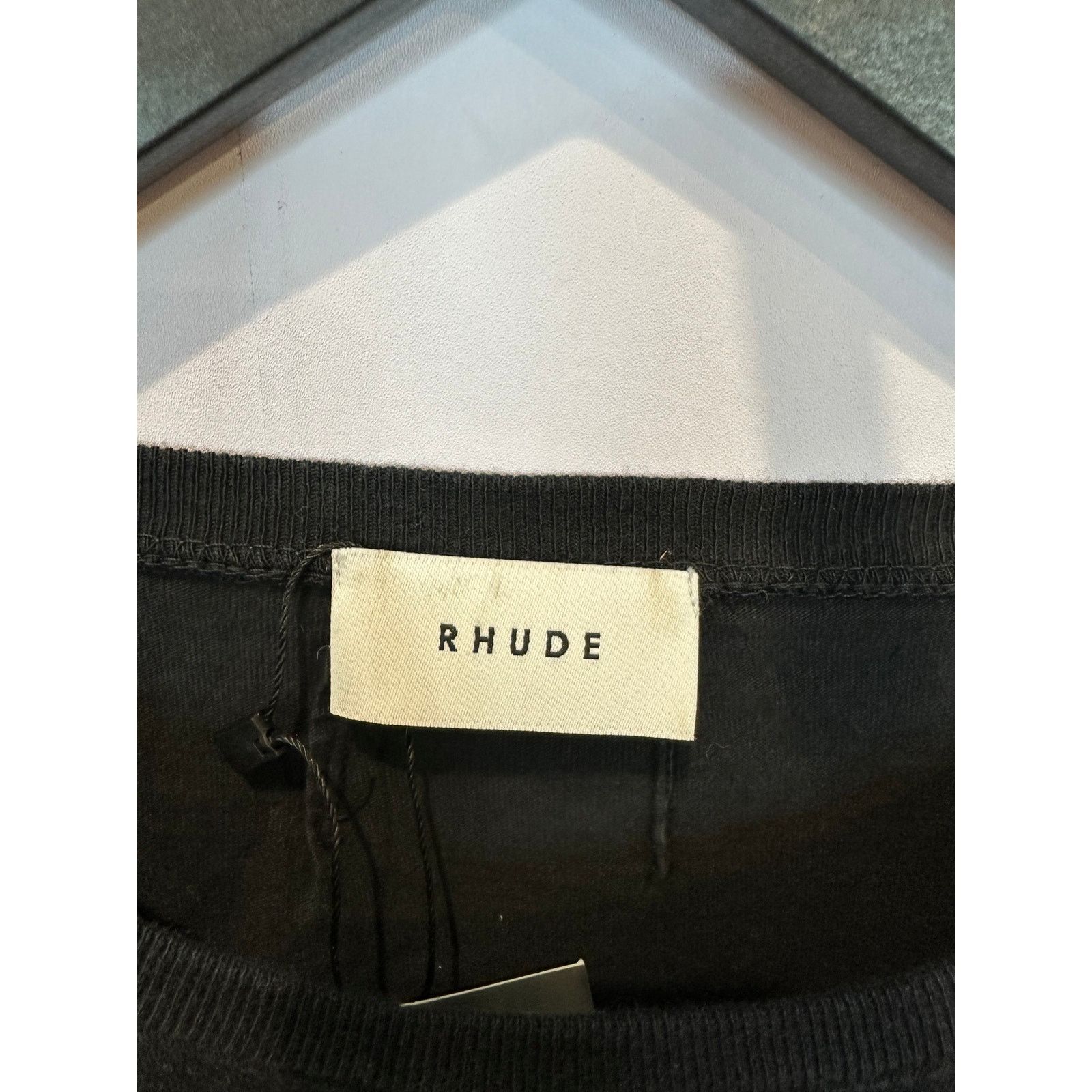 Rhude Rhude Tee Navy Devil Eye Used Small Size US S / EU 44-46 / 1 - 3 Thumbnail