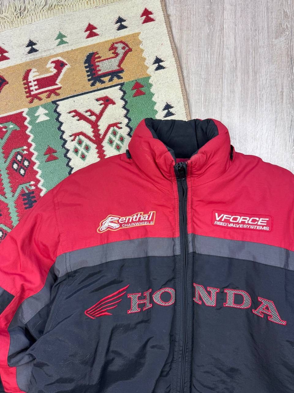 Honda × Vintage Vintage Honda Racing Jacket Size US L / EU 52-54 / 3 - 4 Thumbnail