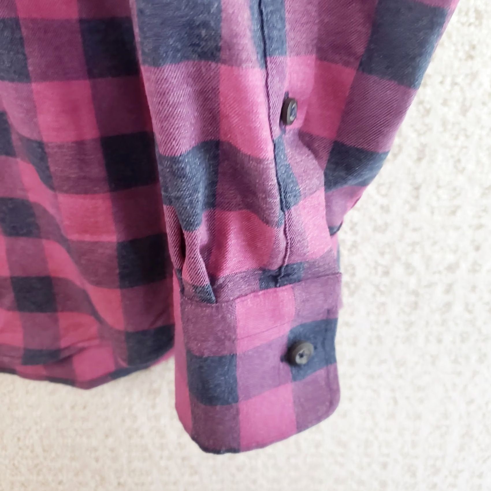 Peter Millar Peter Millar Men’s L Pink Plaid Button-Down Light Preppy Shirt Stretch Size US L / EU 52-54 / 3 - 5 Thumbnail