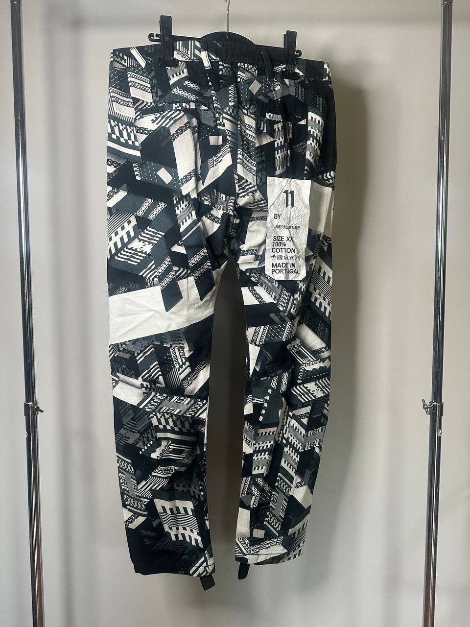 Boris Bidjan Saberi New 11 by BBS Camouflage Pants Size US 34 / EU 50 - 1 Thumbnail