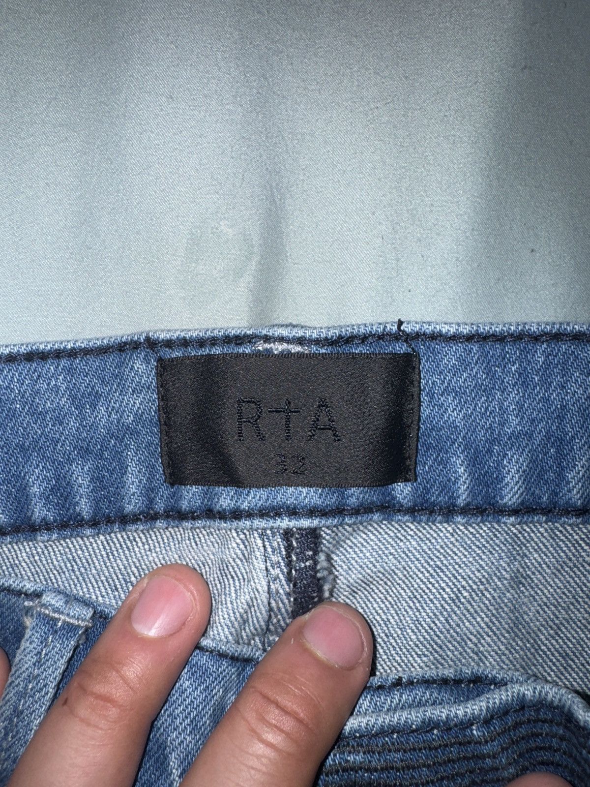 Rta RTA jeans size 32 for $$230 Size US 32 / EU 48 - 4 Thumbnail
