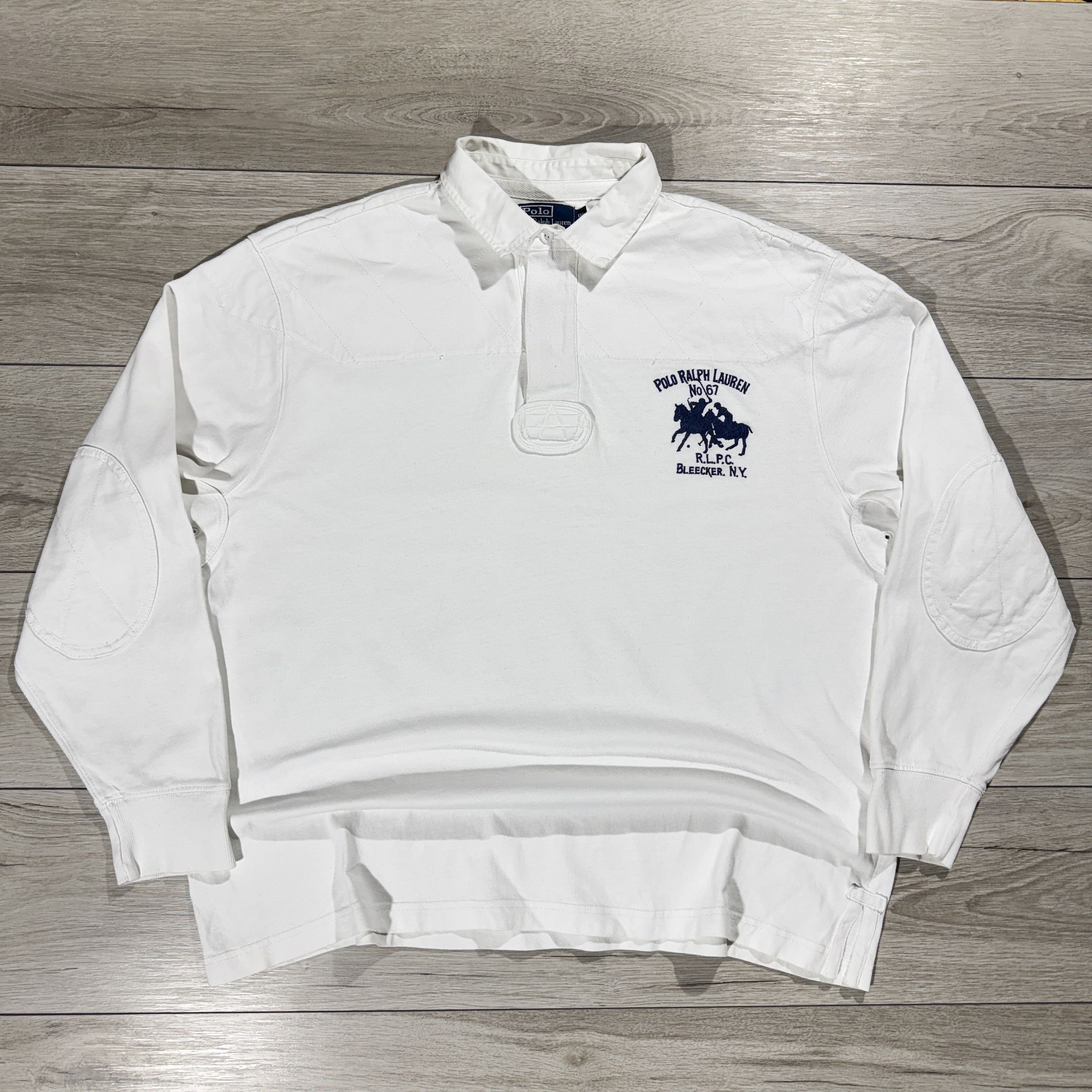 Polo Ralph Lauren Polo Ralph Lauren Heavyweight Size 1XB (Tagged XXL) Size US XXL / EU 58 / 5 - 2 Thumbnail