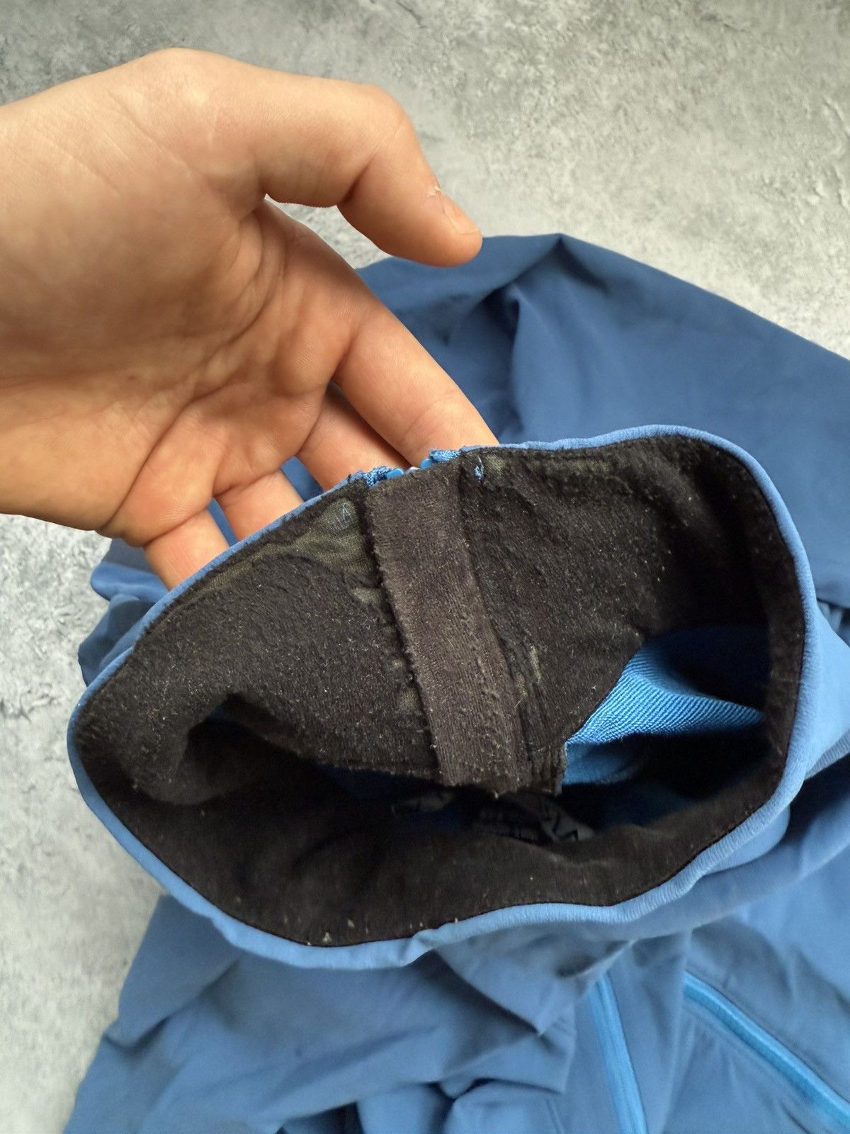 Arc'teryx × Vintage Vintage Arc’Teryx blue Soft-Shell Outdoor Jacket Size US L / EU 52-54 / 3 - 7 Thumbnail