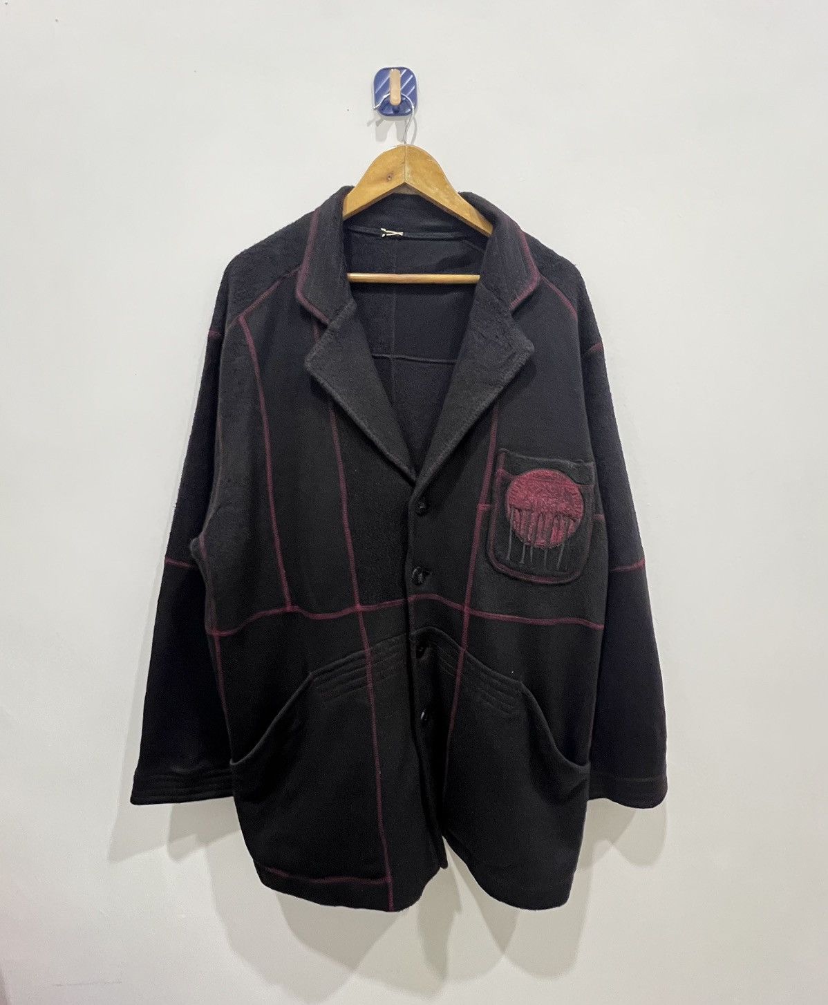 image of Vintage x Yoshiyuki Konishi Ficce By Yoshiyuki Konishi in Black, Men's (Size XL)