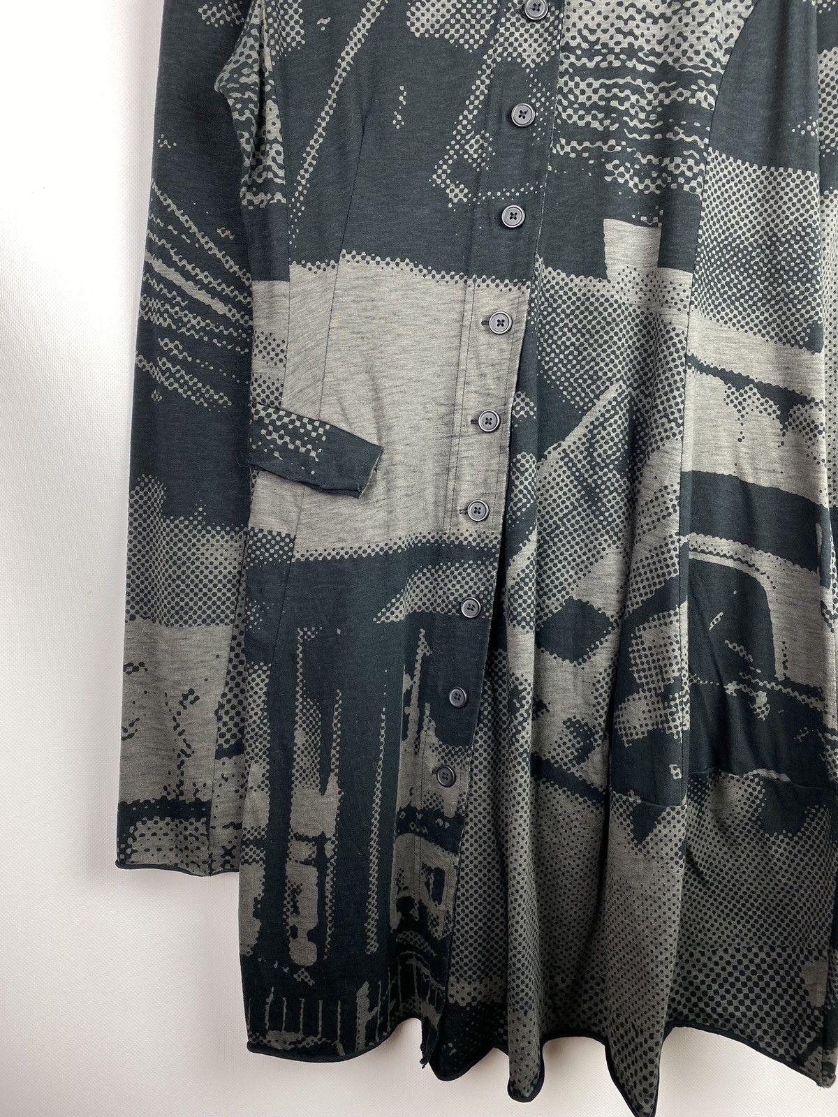 Rundholz Rundholz ladies avant-garde cardigan sweater size M Size M / US 6-8 / IT 42-44 - 6 Thumbnail