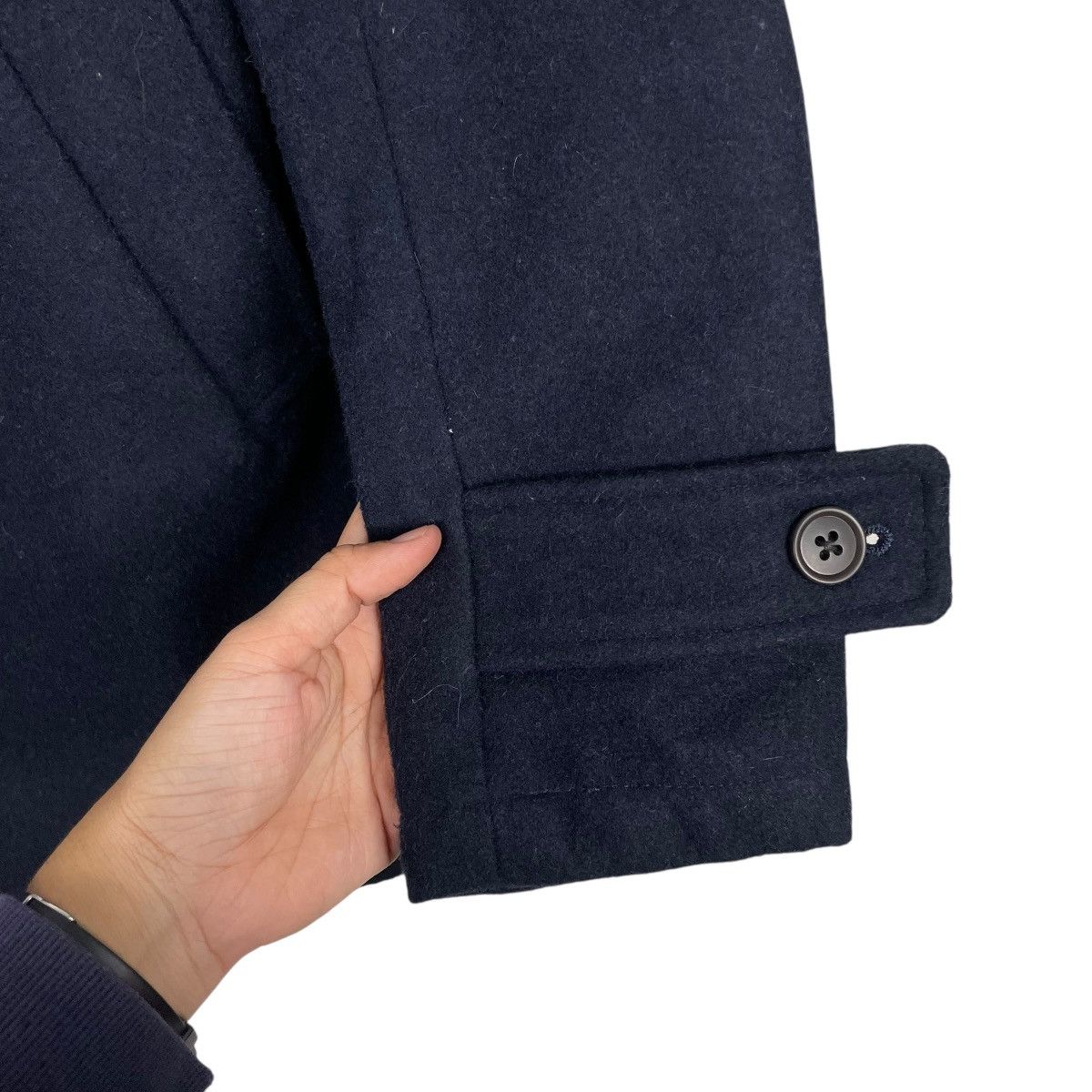 Katharine Hamnett London Katherine Hamnett London Wool Jacket Size US S / EU 44-46 / 1 - 13 Thumbnail