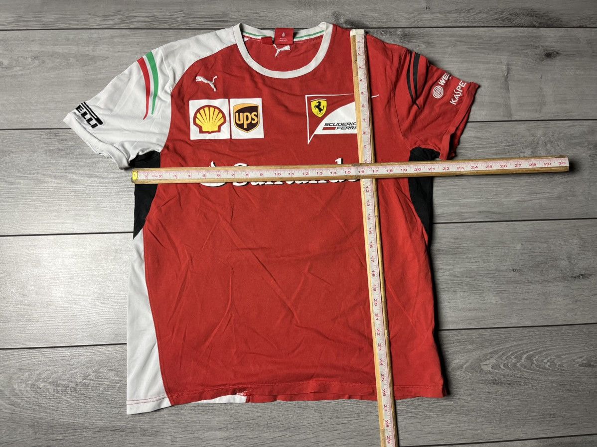 Ferrari RACING FORMULA 1 SCUDERIA FERRARI SHIRT PUMA VETTEL ERA Size US L / EU 52-54 / 3 - 5 Thumbnail