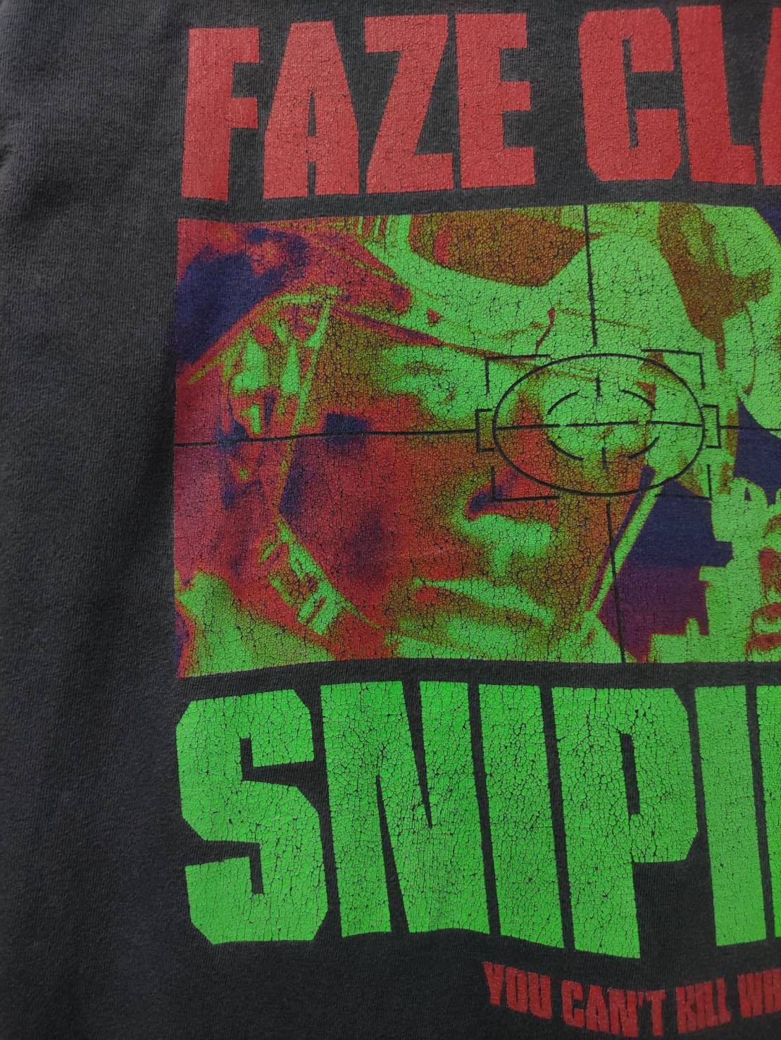 FaZe Faze Clan " Sniping " You Can't Kill What You Can't See USA Size US M / EU 48-50 / 2 - 3 Thumbnail