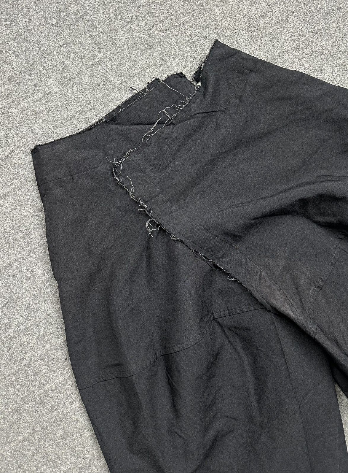 Comme des Garcons Comme Des Garcons - 2014 Deconstructed Fringe Finish Size US 29 - 4 Thumbnail