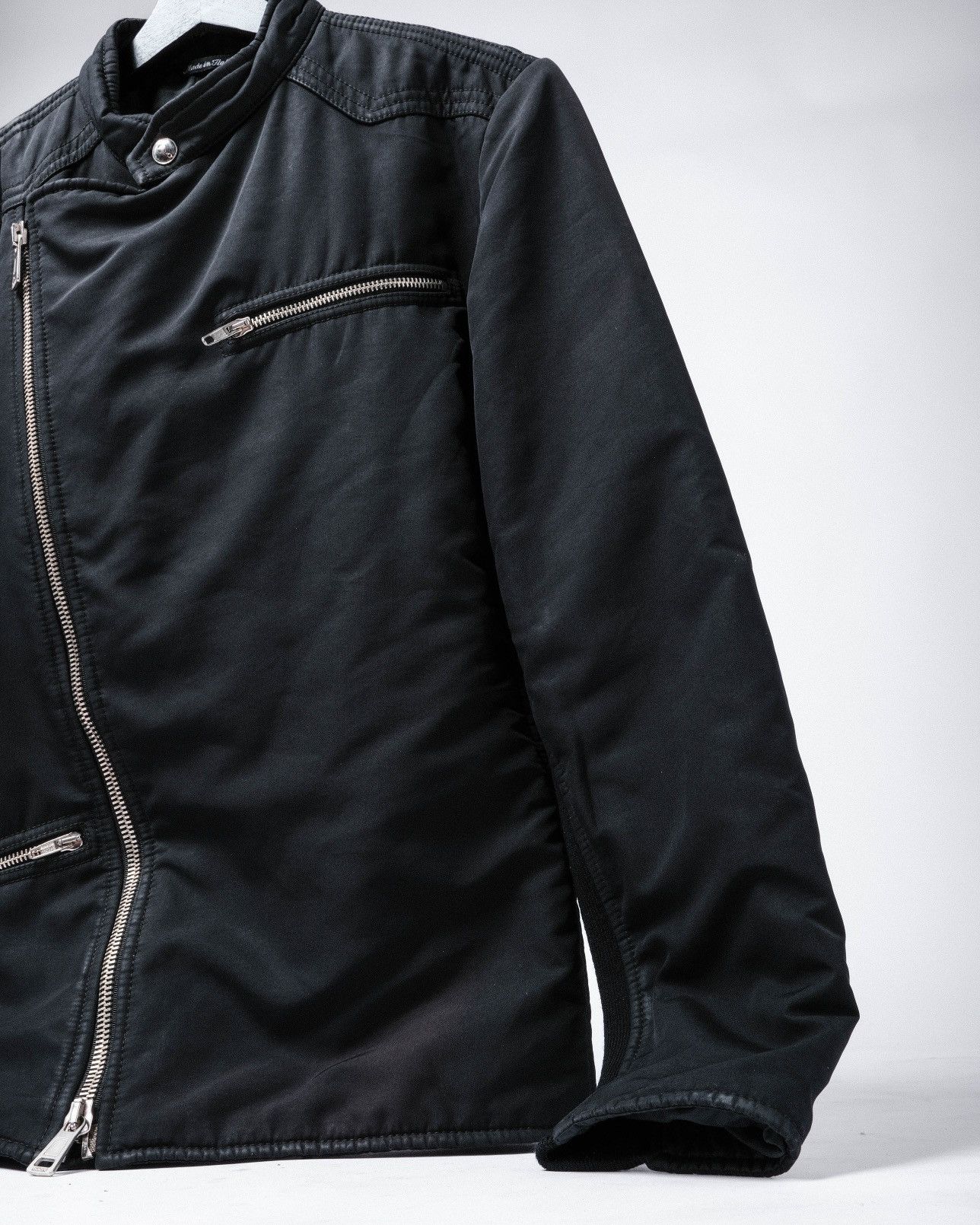 Moschino Moschino Biker Jacket Size US S / EU 44-46 / 1 - 7 Thumbnail