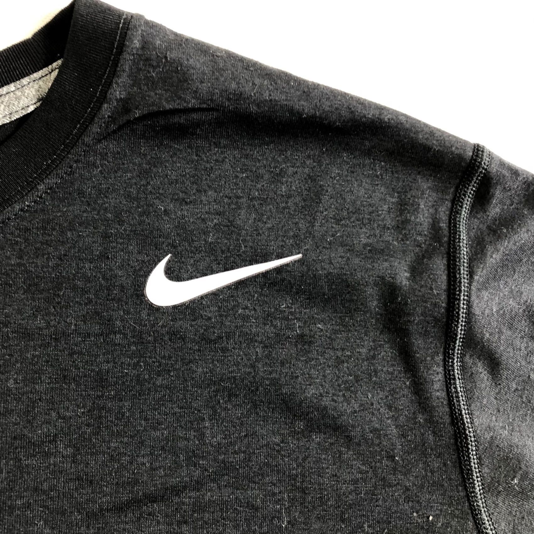 Nike Nike Dri-Fit Detour Graphic T Shirt Black Adult Mens Size Large Short Sleeve Size US L / EU 52-54 / 3 - 5 Thumbnail
