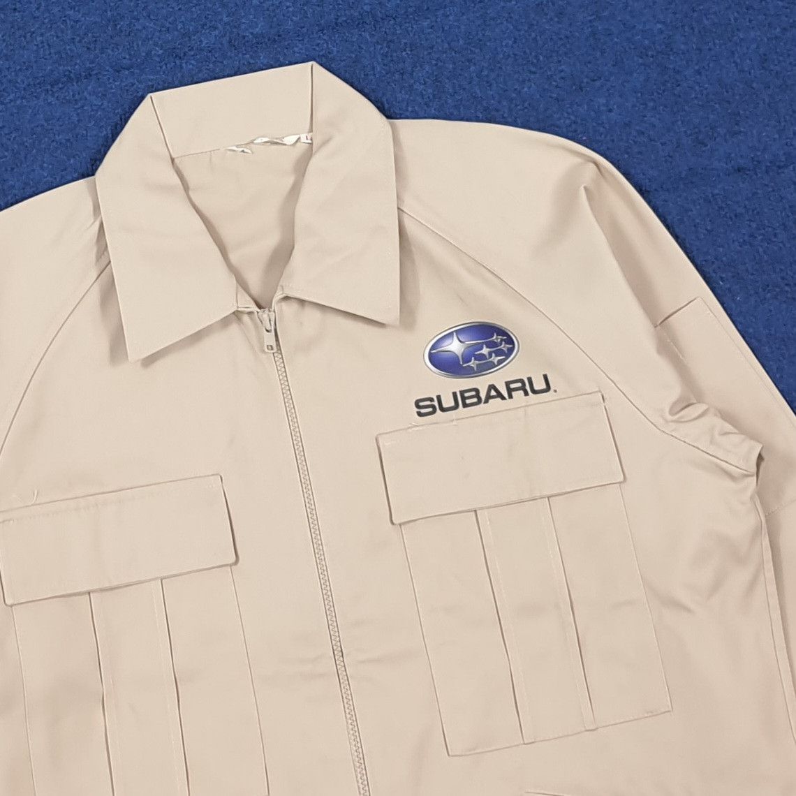 Japanese Brand Vintage SUBARU Japan Motorsports Custom Logo Jacket C307N10 Size US M / EU 48-50 / 2 - 4 Thumbnail