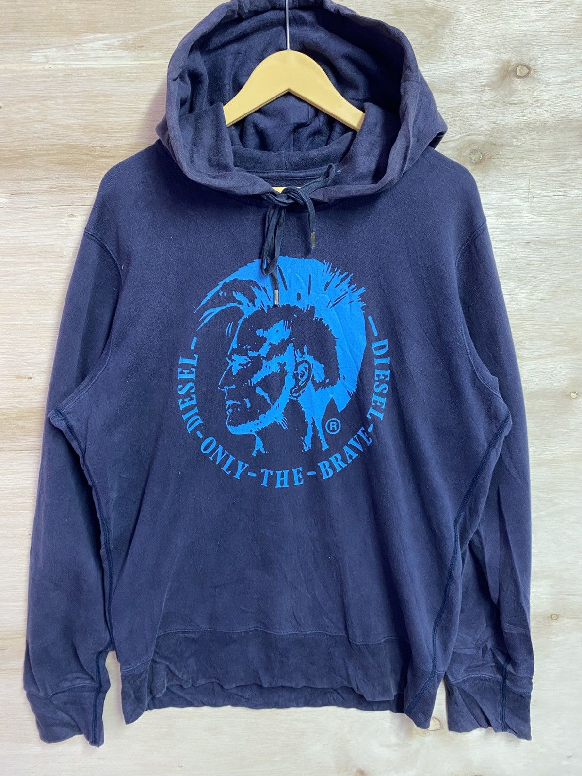 Diesel Diesel hoodie Size US XL / EU 56 / 4 - 1 Thumbnail