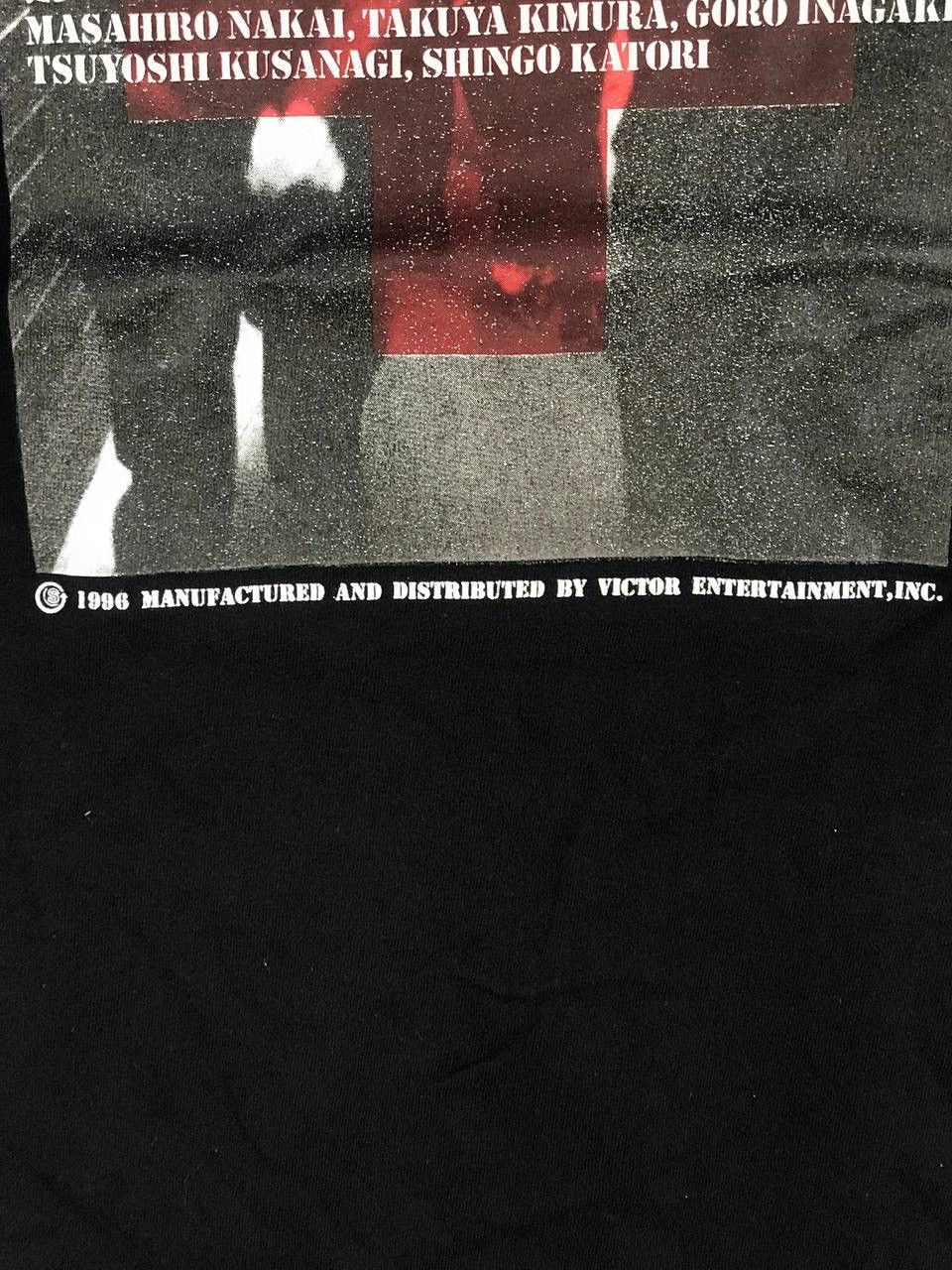 Band Tees Vintage smp009 Takuya Kimura band Size US L / EU 52-54 / 3 - 5 Thumbnail