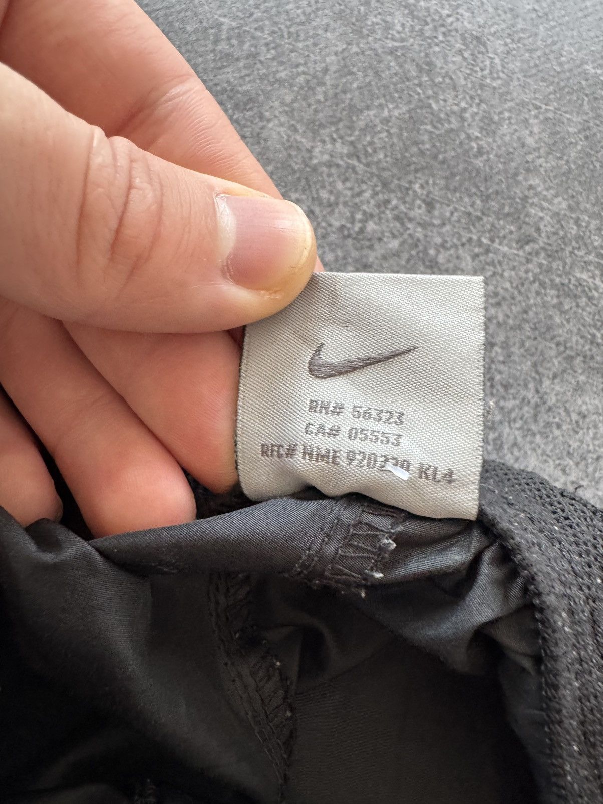 Nike Vintage Nike Track Pants Drill Y2K style Swoosh Size US 32 / EU 48 - 9 Thumbnail