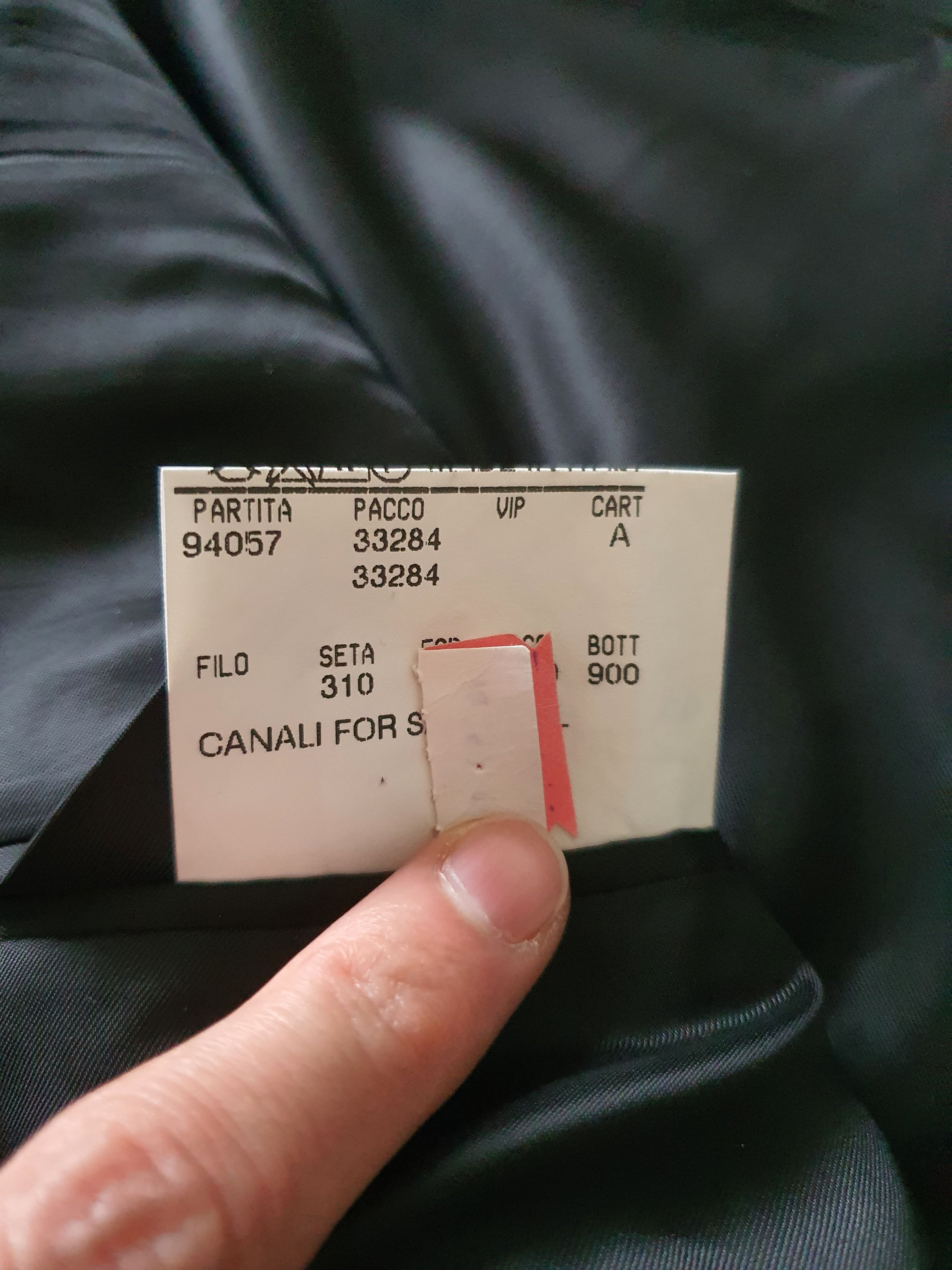 Canali Vintage Tux Tuxedo Dinner Jacket (Black Tie) - Sz EU 52 Size 42R - 8 Thumbnail