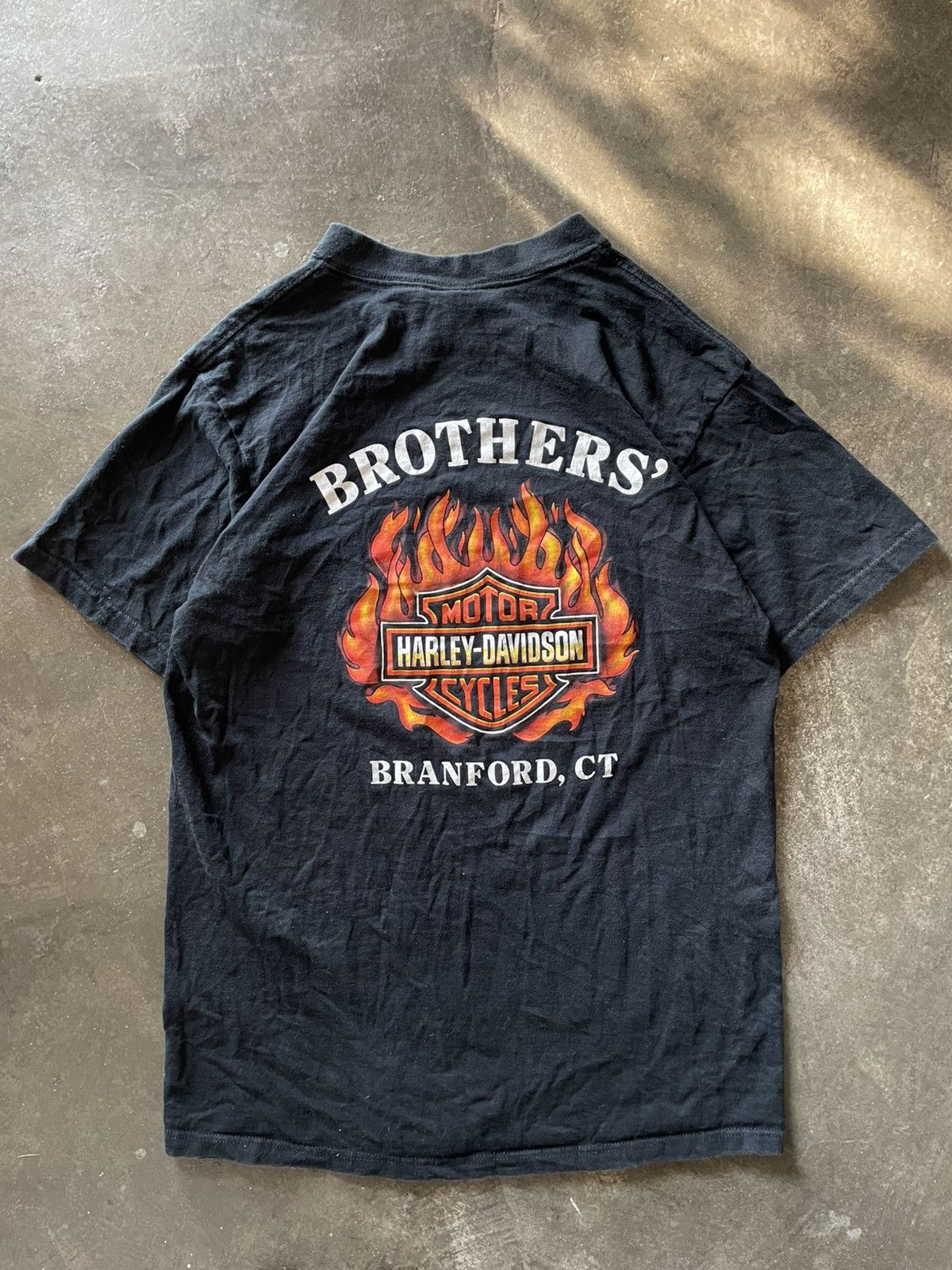 Harley Davidson Harley davidson t-shit 90’s Size US L / EU 52-54 / 3 - 2 Thumbnail