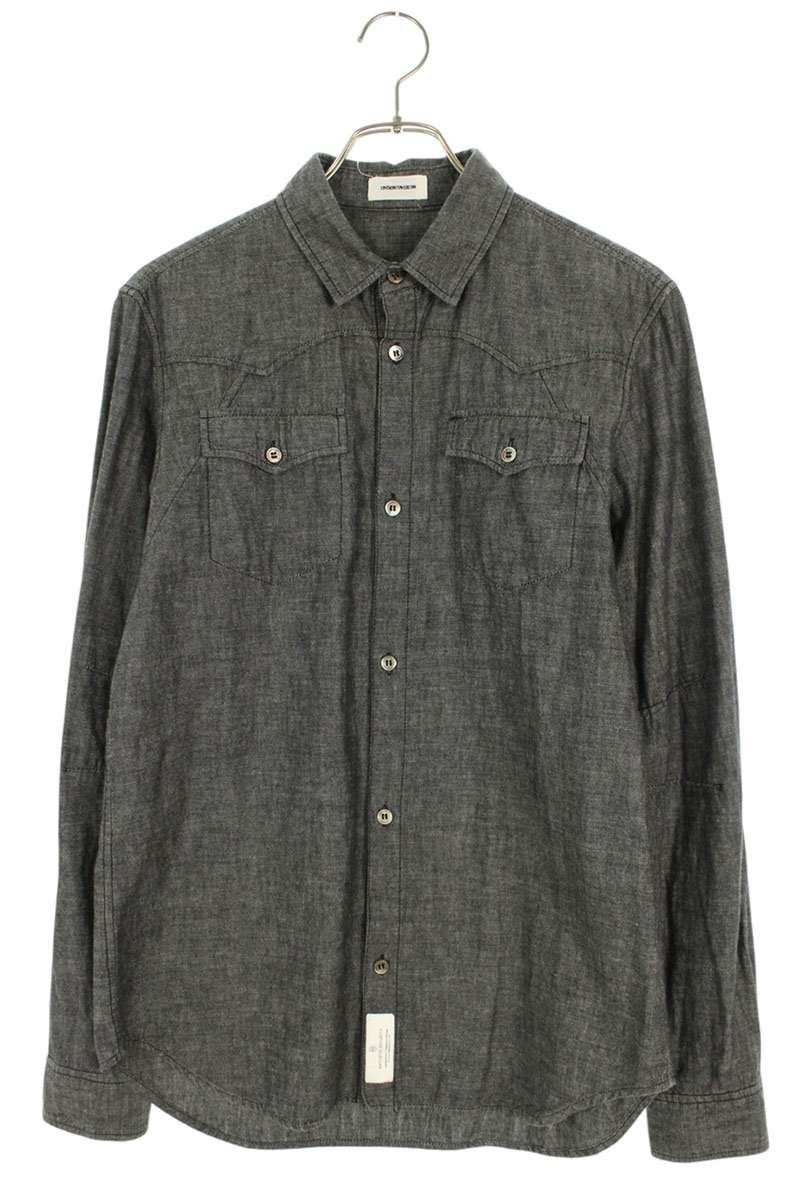 Undercover UNDERCOVERISM Long Sleeve Shirt Gray Size 2 Size US M / EU 48-50 / 2 - 1 Thumbnail