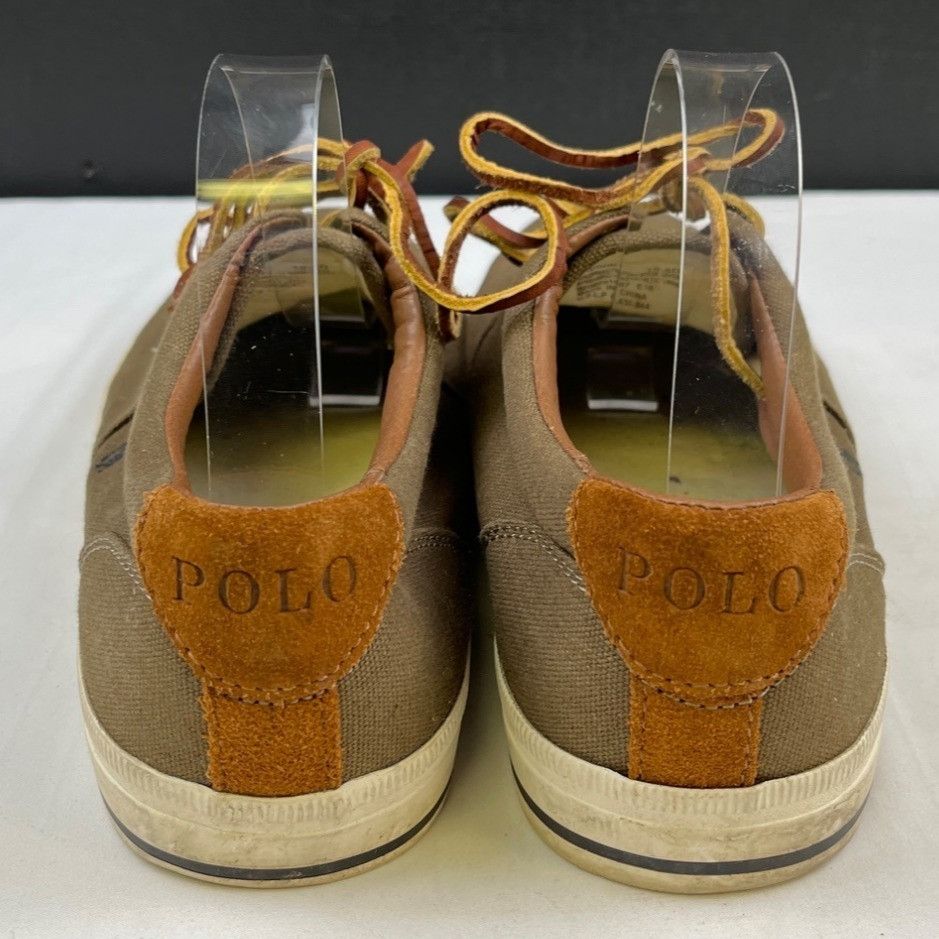 Polo Ralph Lauren Polo Ralph Lauren Men's Green Shoes/Sneakers Sz 10.5D SKU 44 Size US 10.5 / EU 43-44 - 2 Thumbnail