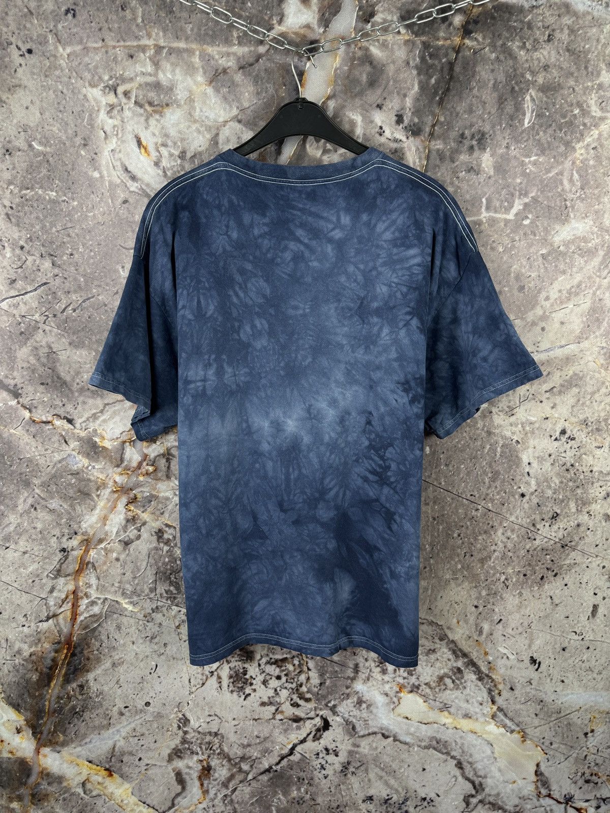 The Mountain The Mountain Eagle American Flag Tie Dye T-Shirt USA Graphic Size US XXL / EU 58 / 5 - 9 Thumbnail