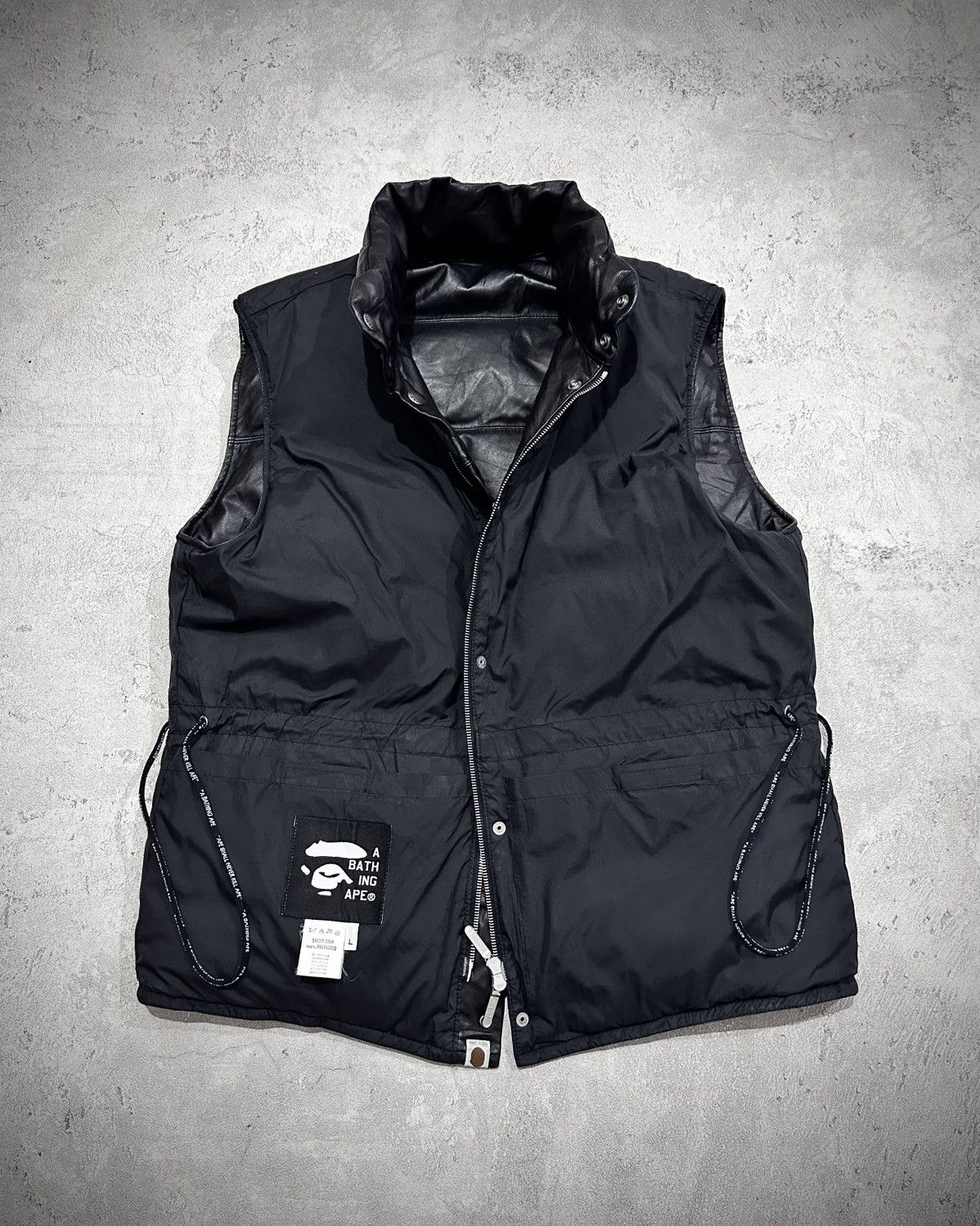 Bape Bape Classic Sheep Skin Down Vest Size US L / EU 52-54 / 3 - 2 Thumbnail