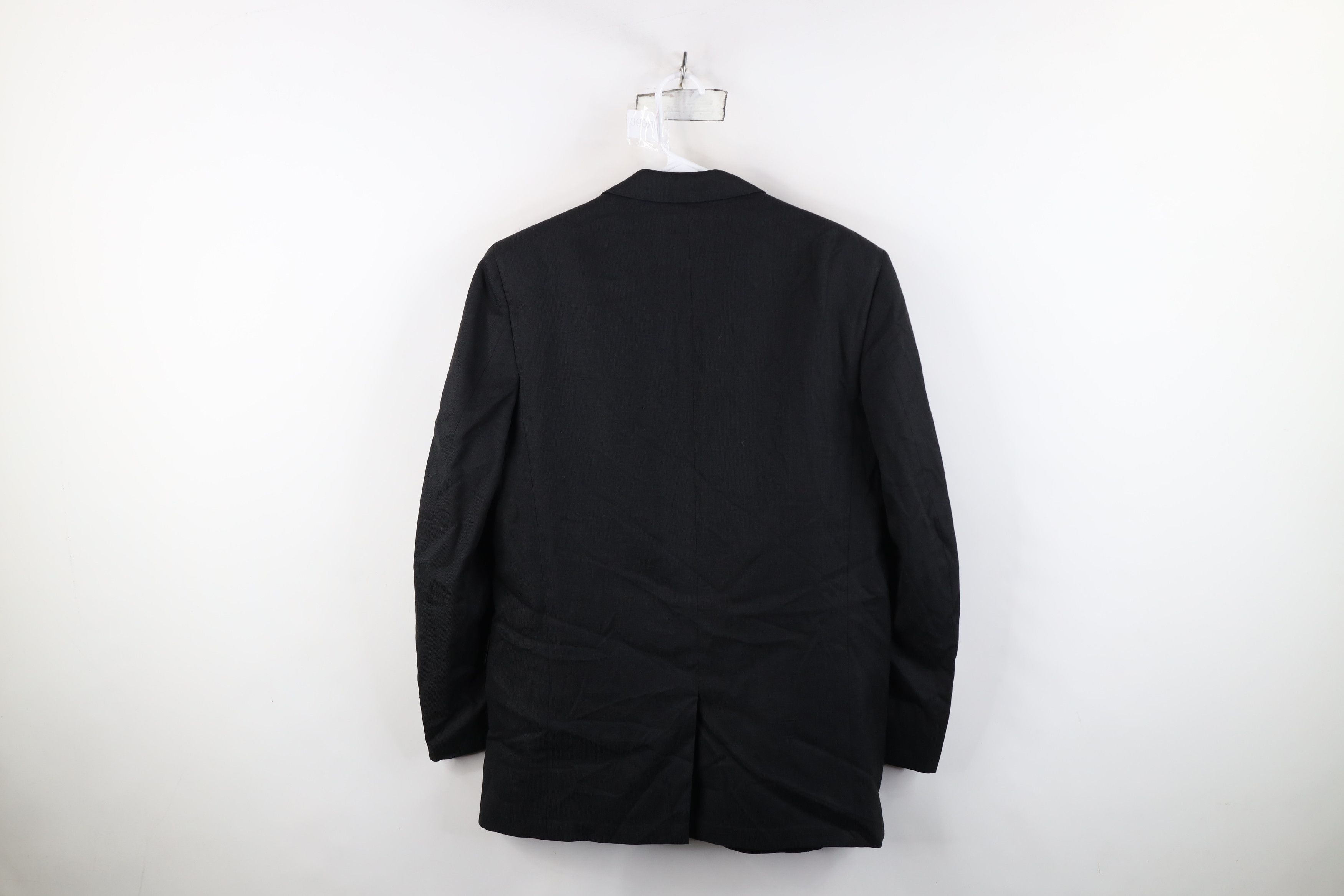 Vintage Vintage 60s Streetwear Suit Coat Blazer Jacket Black USA Size US L / EU 52-54 / 3 - 13 Thumbnail