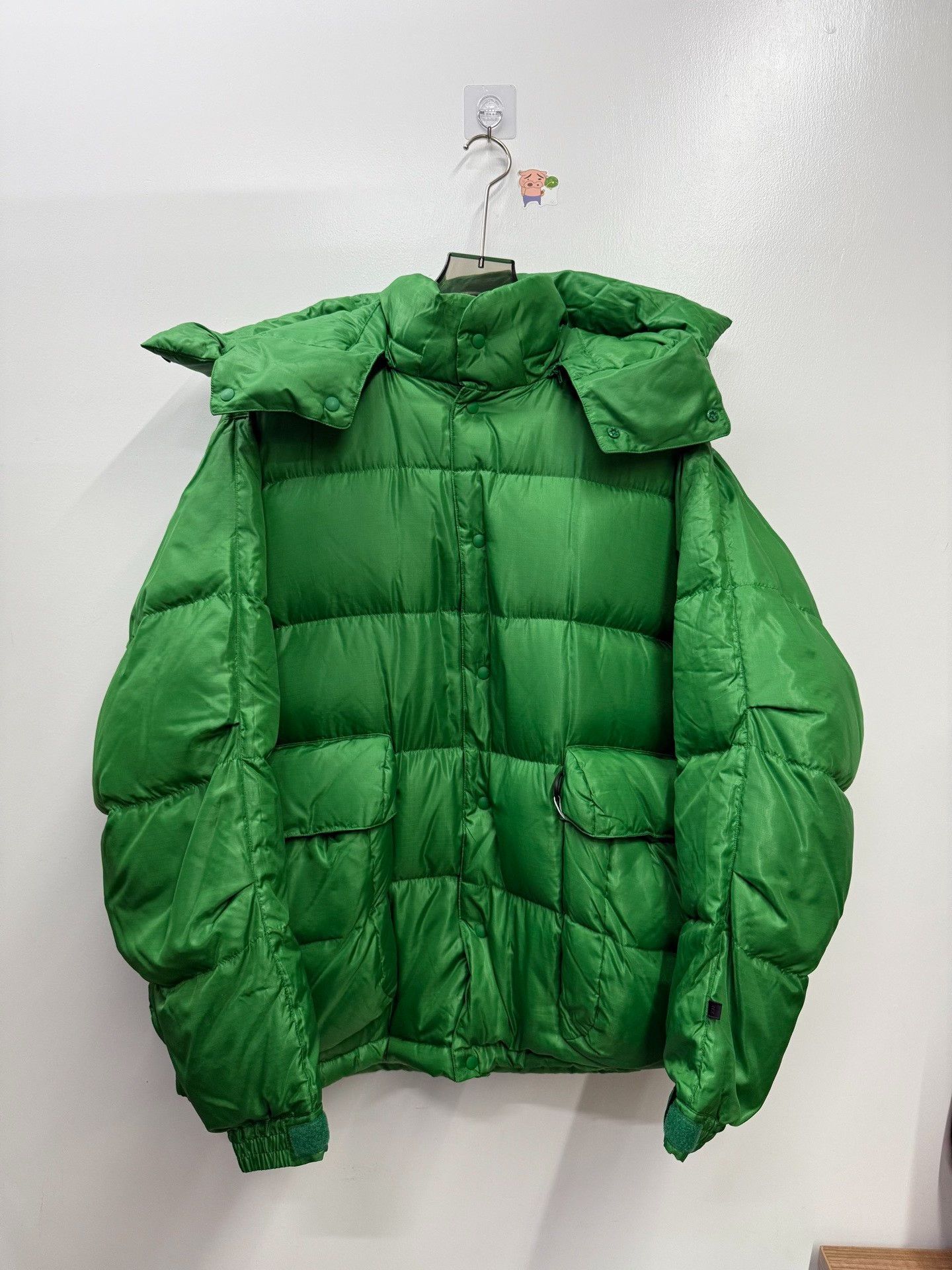 DAIWA PIER39 Daiwa Pier39 Waterproof Down Green Heavy Coat l Men Size US L / EU 52-54 / 3 - 1 Thumbnail
