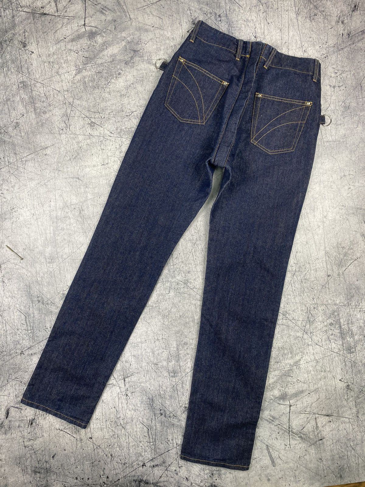Vivienne Westwood Vivienne Westwood Anglomania Archive Designer Denim Jeans Size US 30 / EU 46 - 11 Thumbnail