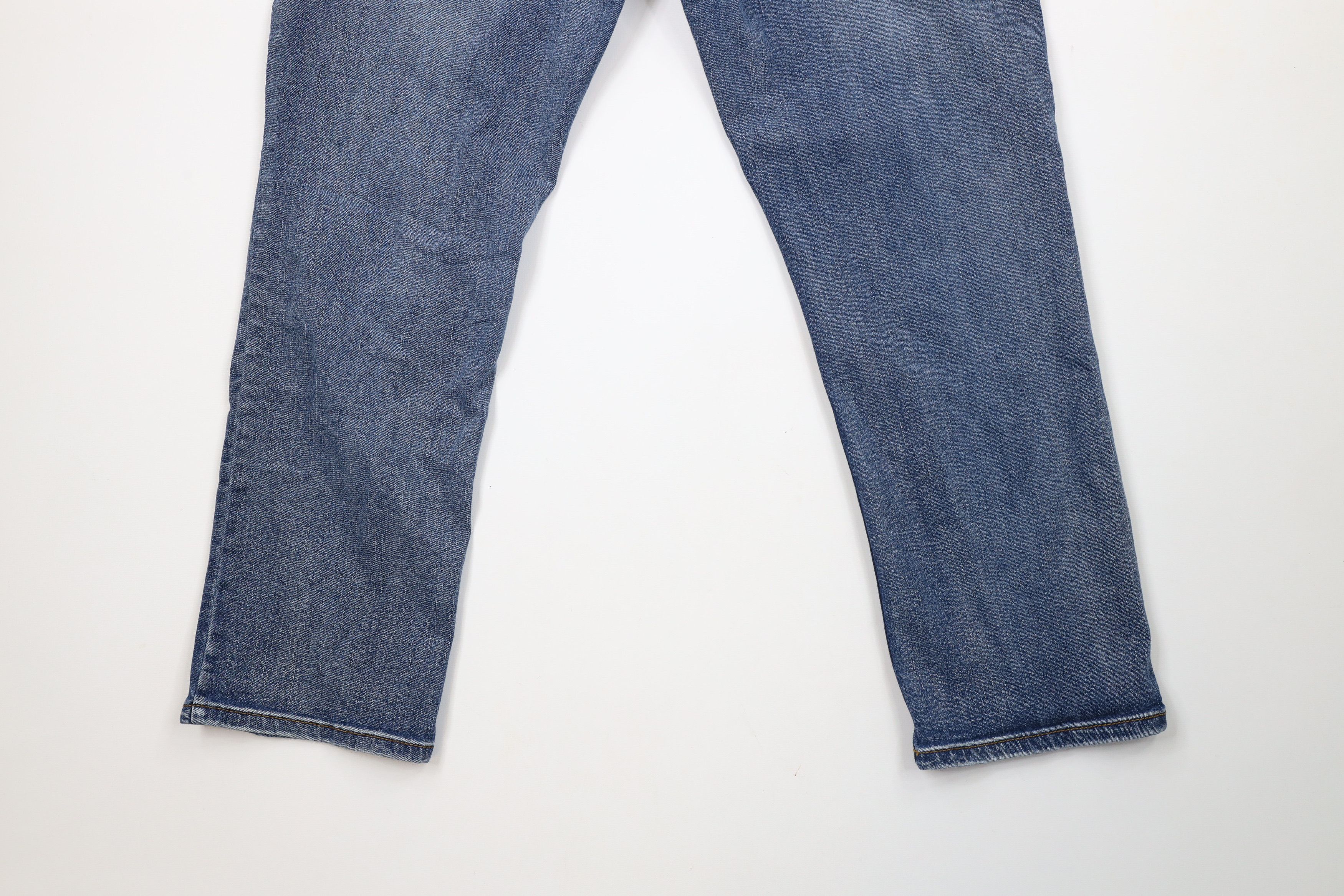 Nat Nast × Vintage Nat Nast Luxury Originals Straight Leg Denim Jeans Blue Size US 36 / EU 52 - 12 Thumbnail