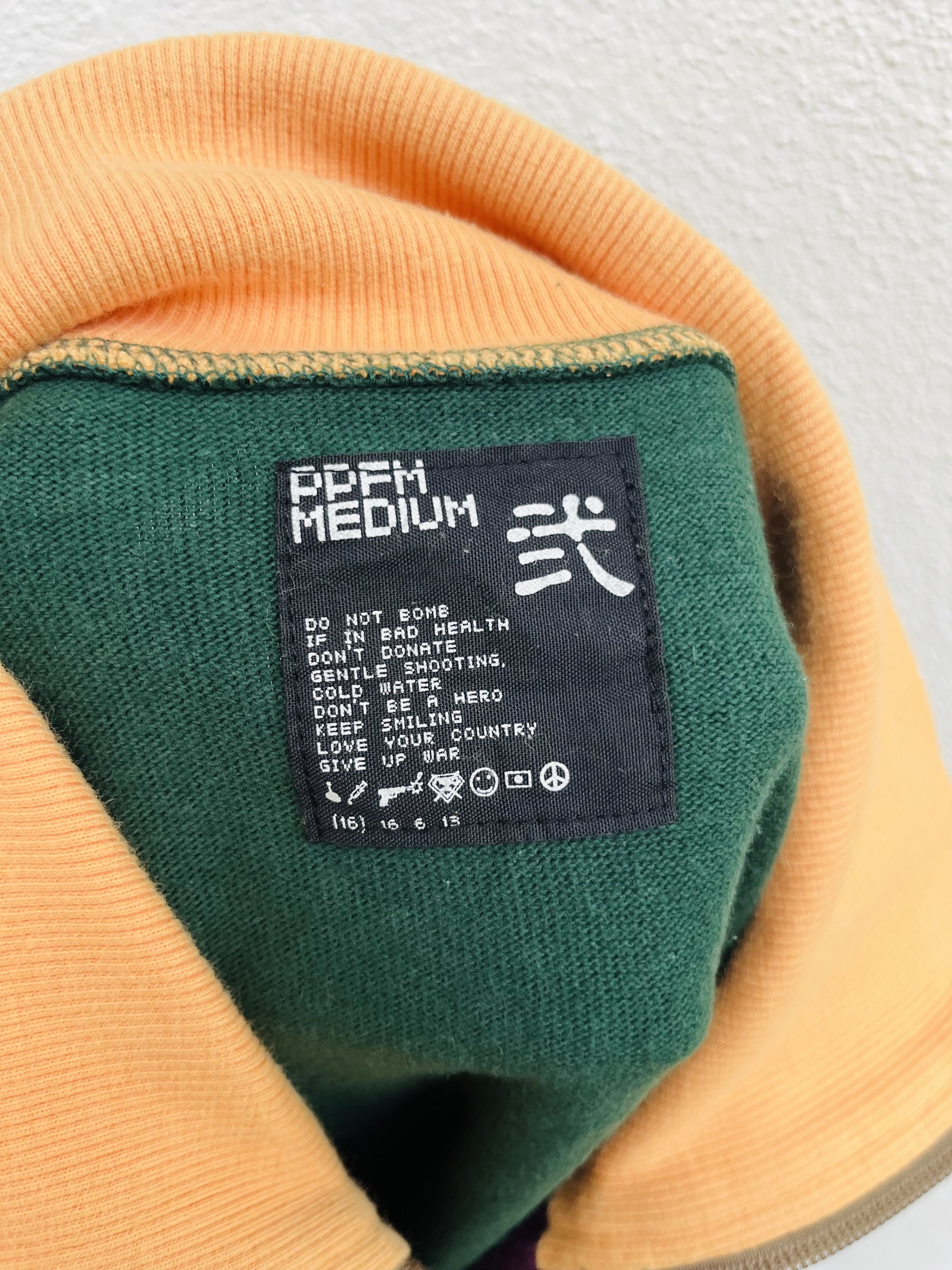 Japanese Brand × PPFM × Vintage Vintage PPFM Hip Hop Japanese Designer Fashion Style Size US M / EU 48-50 / 2 - 8 Thumbnail