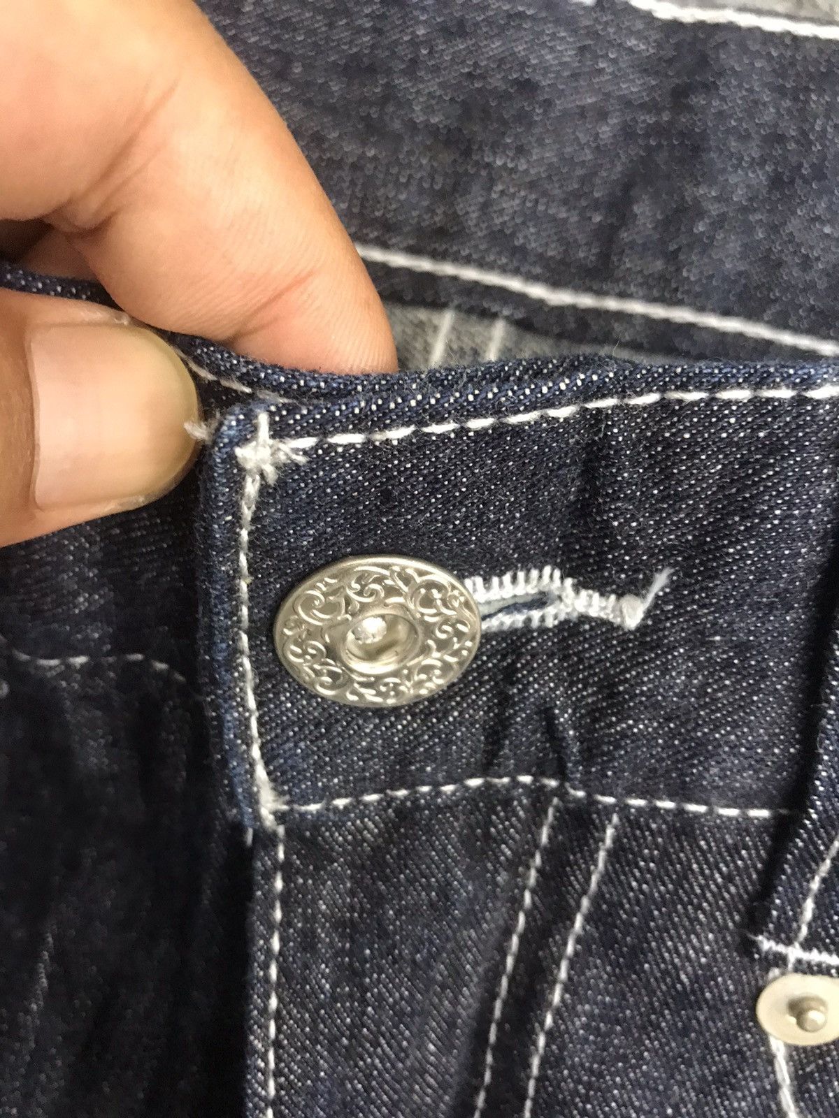 Other Unbrand Rare Pocket Denim Size US 32 / EU 48 - 6 Thumbnail