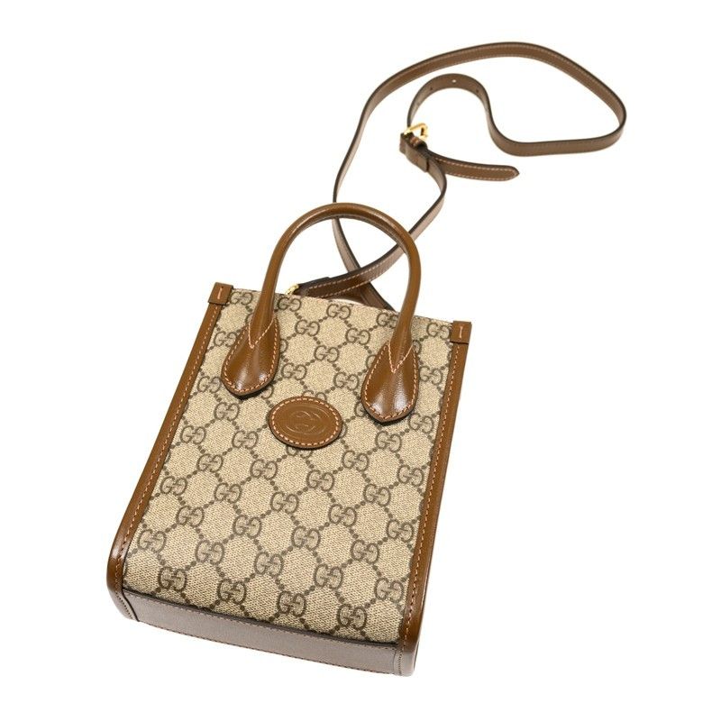 Gucci oc11z0226 Size: OS / Mini Tote Bag With Interlocking G Size ONE SIZE - 5 Thumbnail