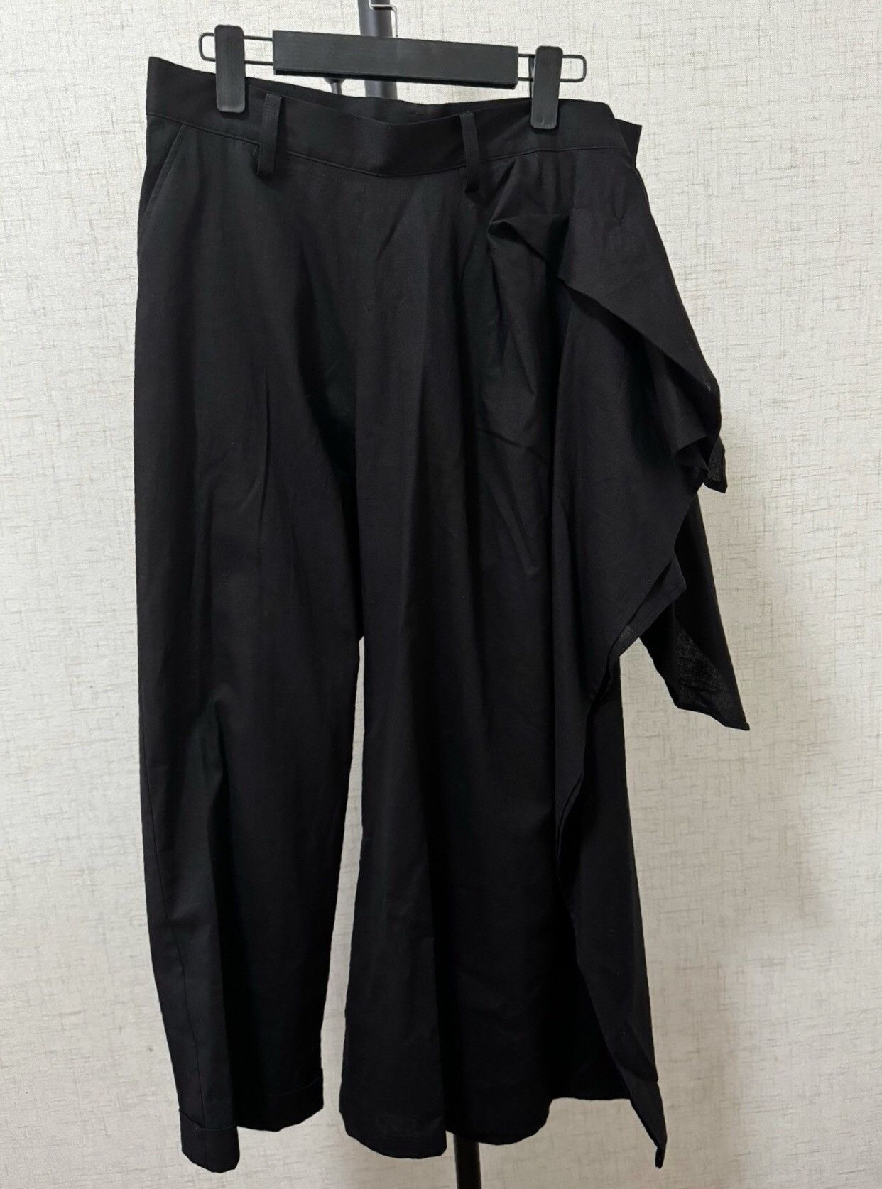 Yohji Yamamoto Yohjiyamamoto 23Ss Show Patchwork Casual Pants | Grailed